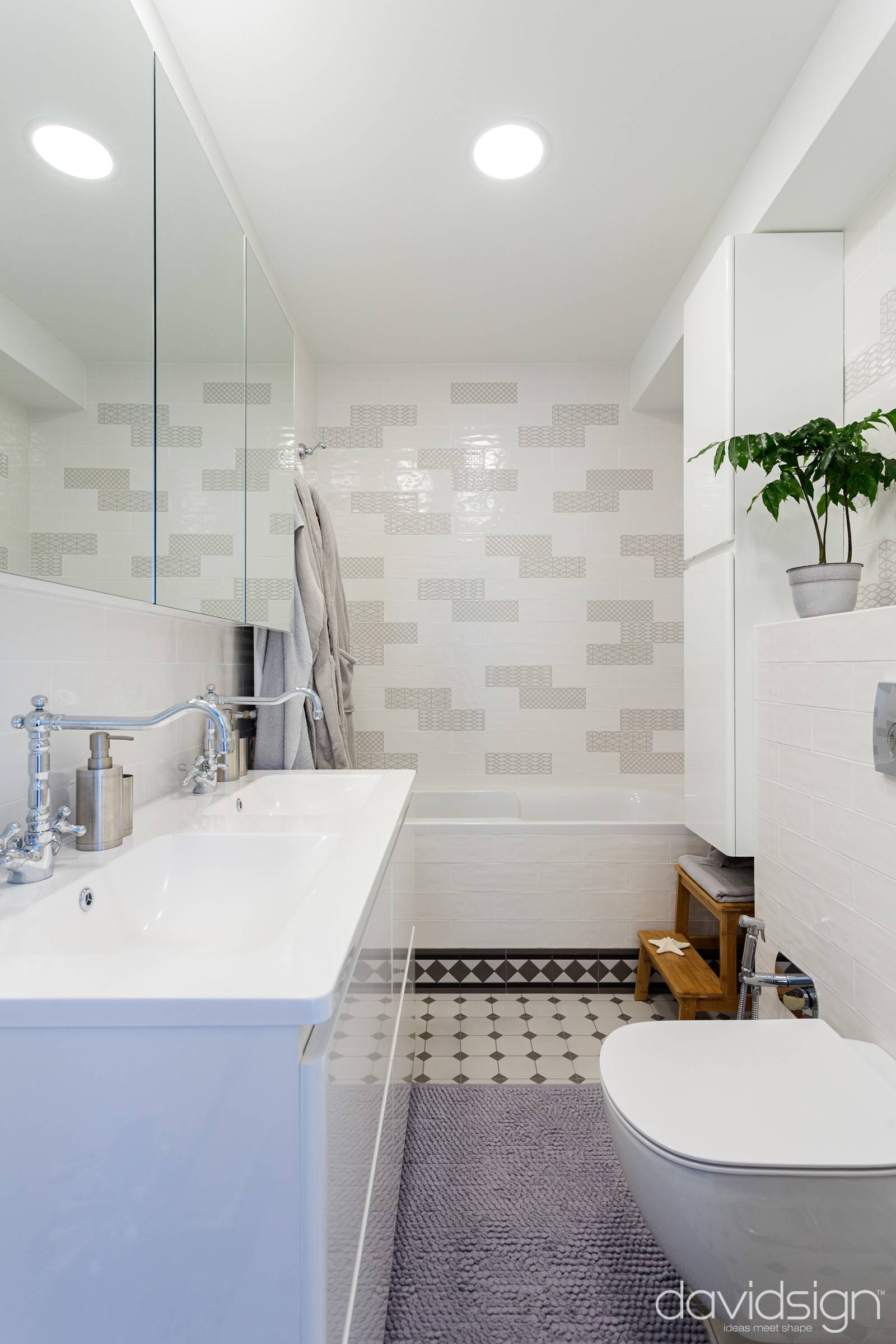 Design interior 3 Room Traditional Apartment Oradea România Davidsign - 15