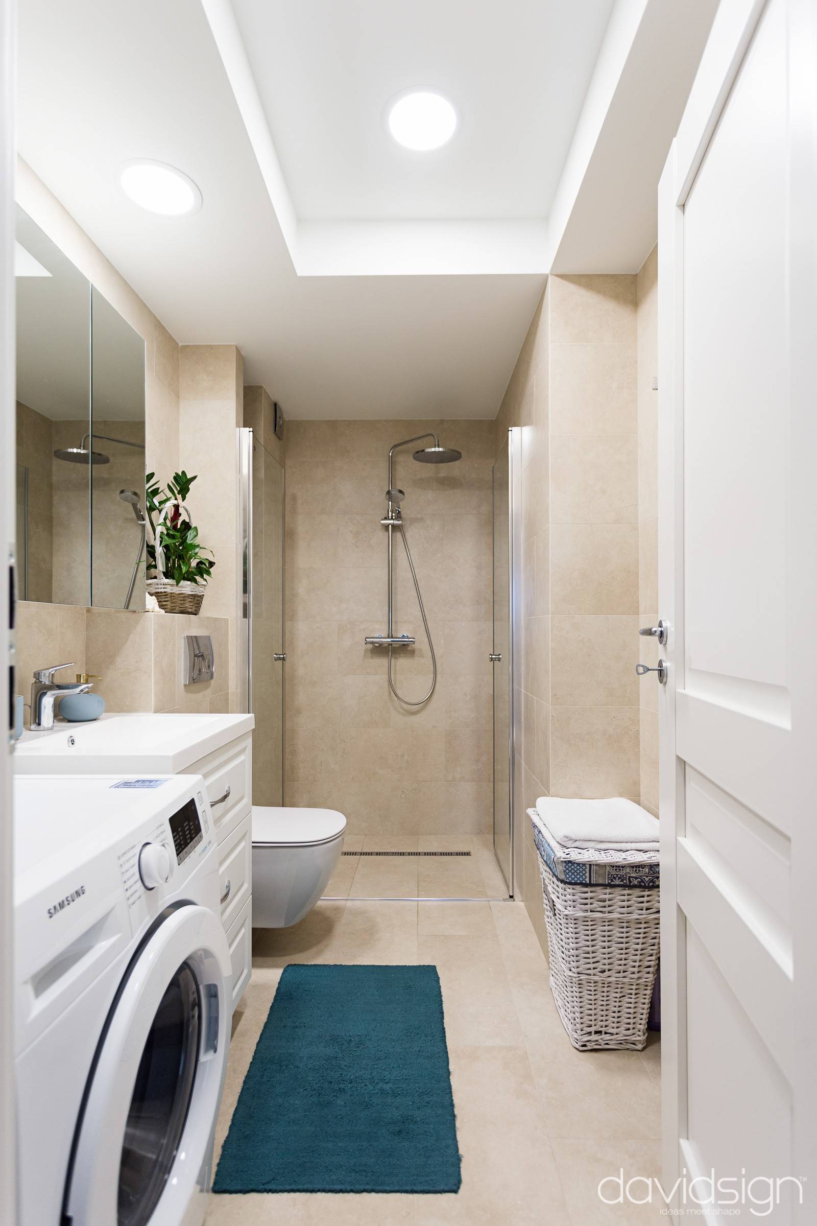 Design interior 3 Room Traditional Apartment Oradea România Davidsign - 17