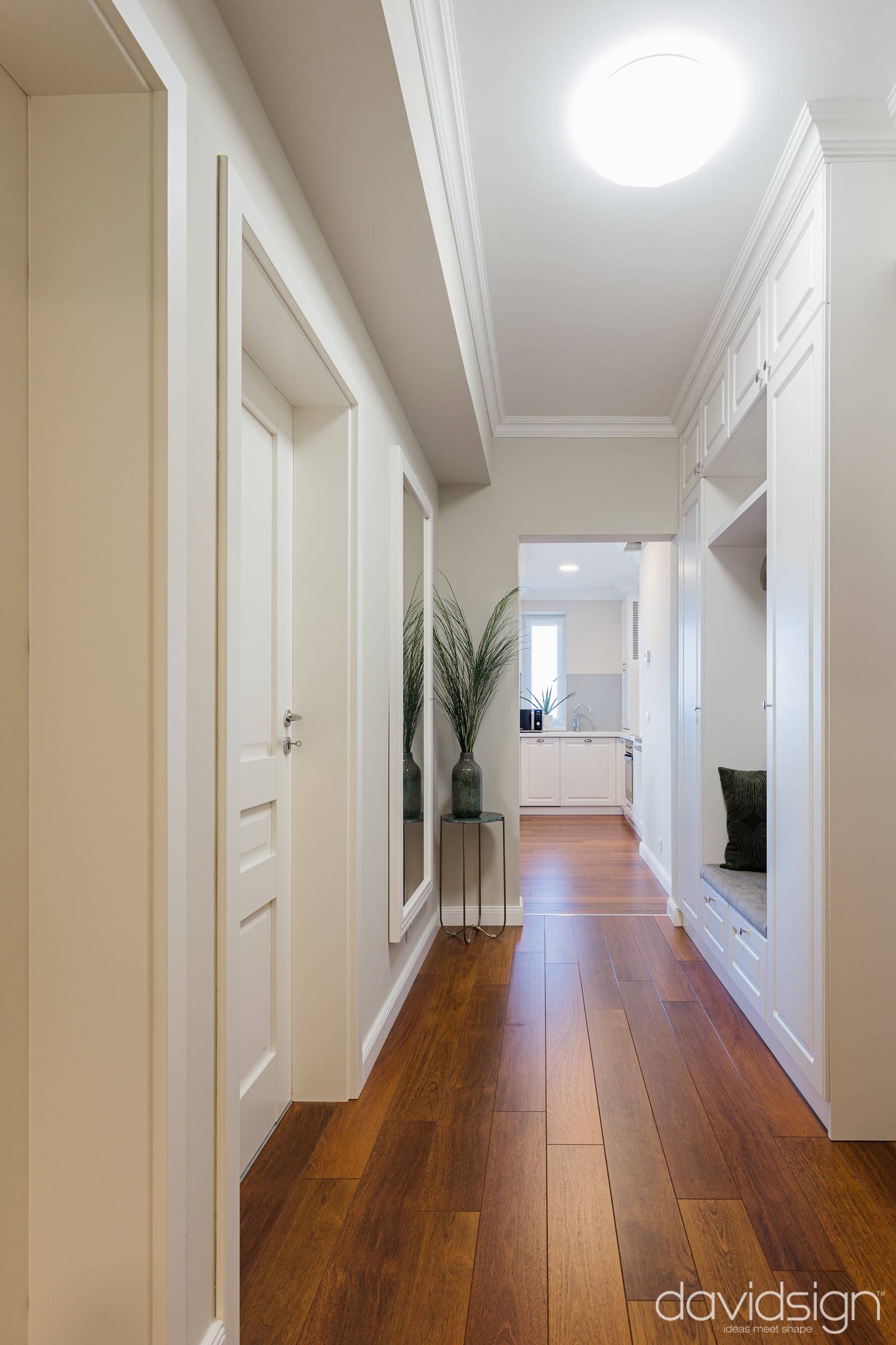 Design interior 3 Room Traditional Apartment Oradea România Davidsign - 19