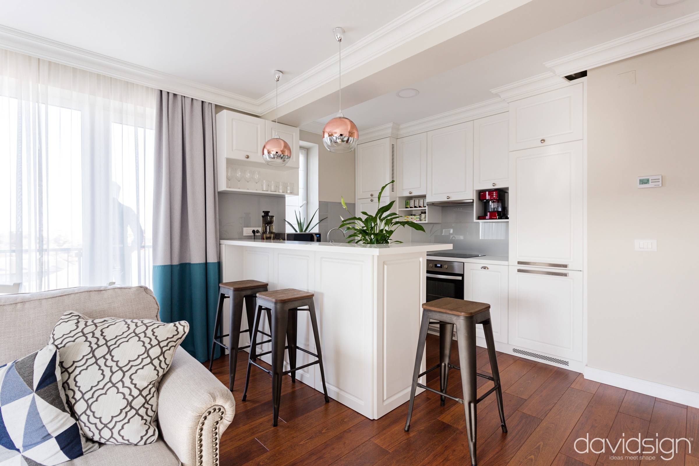 Design interior 3 Room Traditional Apartment Oradea România Davidsign - 5