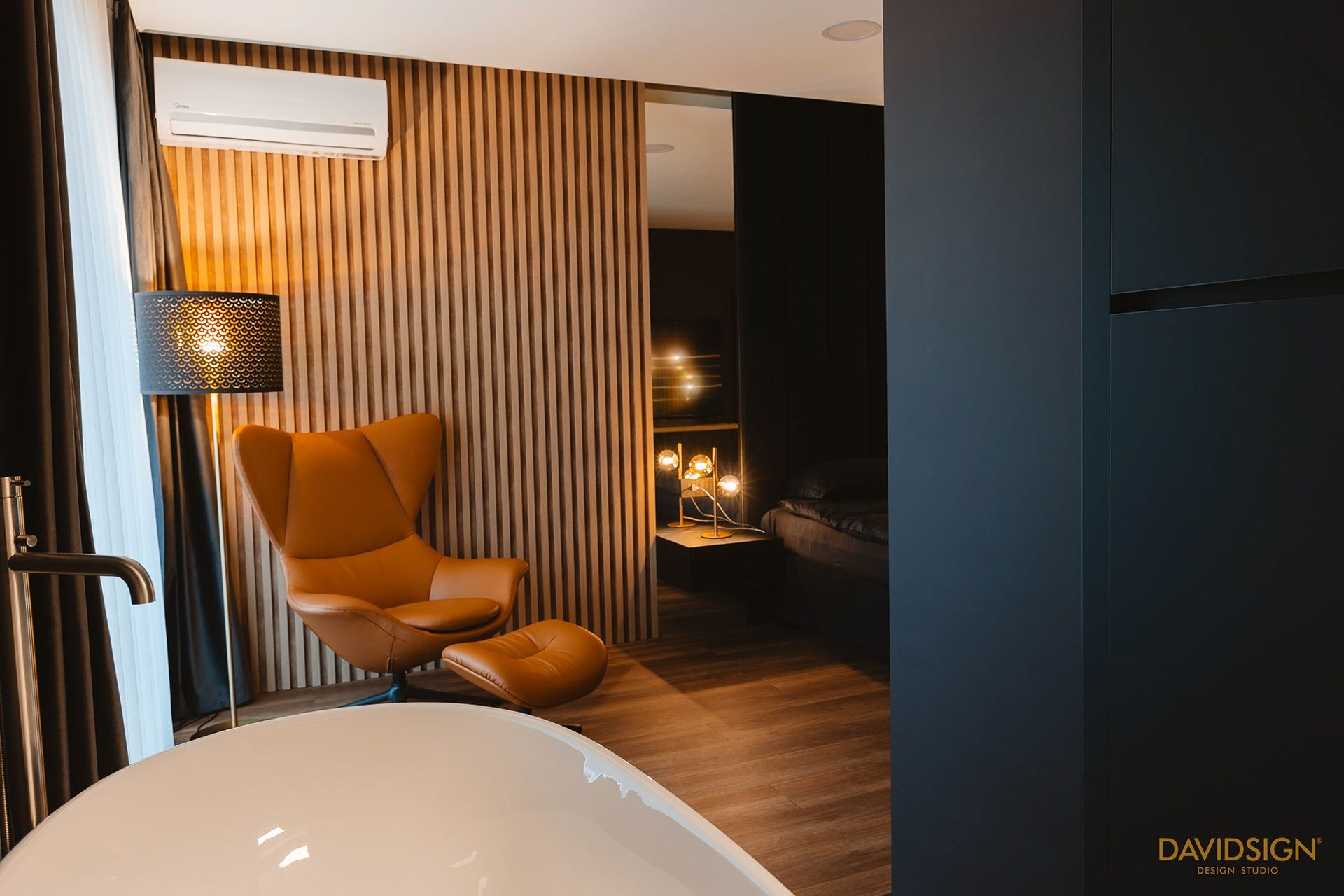 Design interior Black Magic Penthouse Oradea România Davidsign - 6