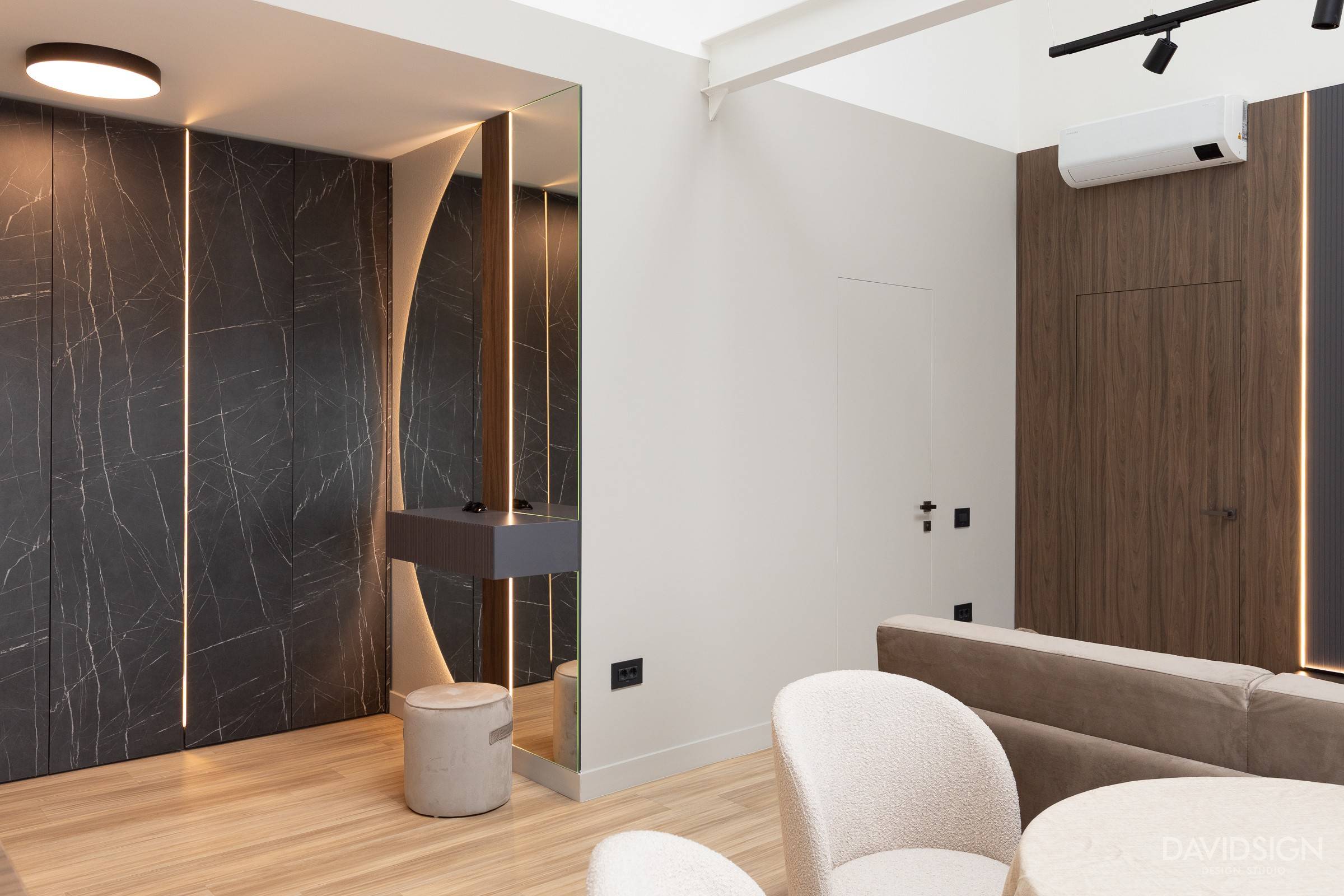 Design interior Chill Vibes Apartment Oradea România Davidsign - 1