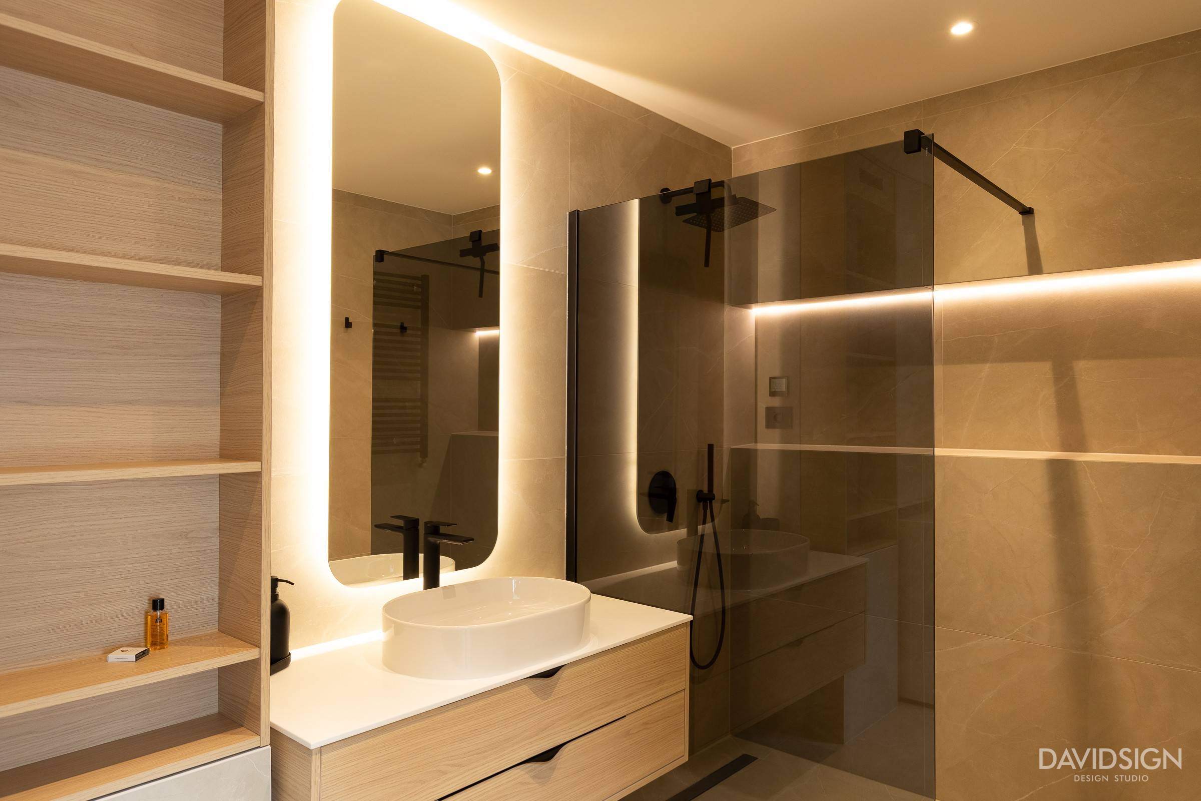 Design interior Chill Vibes Apartment Oradea România Davidsign - 10