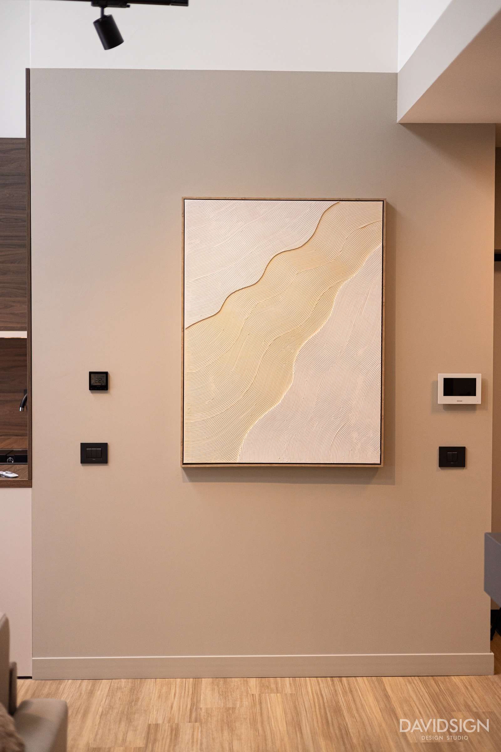 Design interior Chill Vibes Apartment Oradea România Davidsign - 11