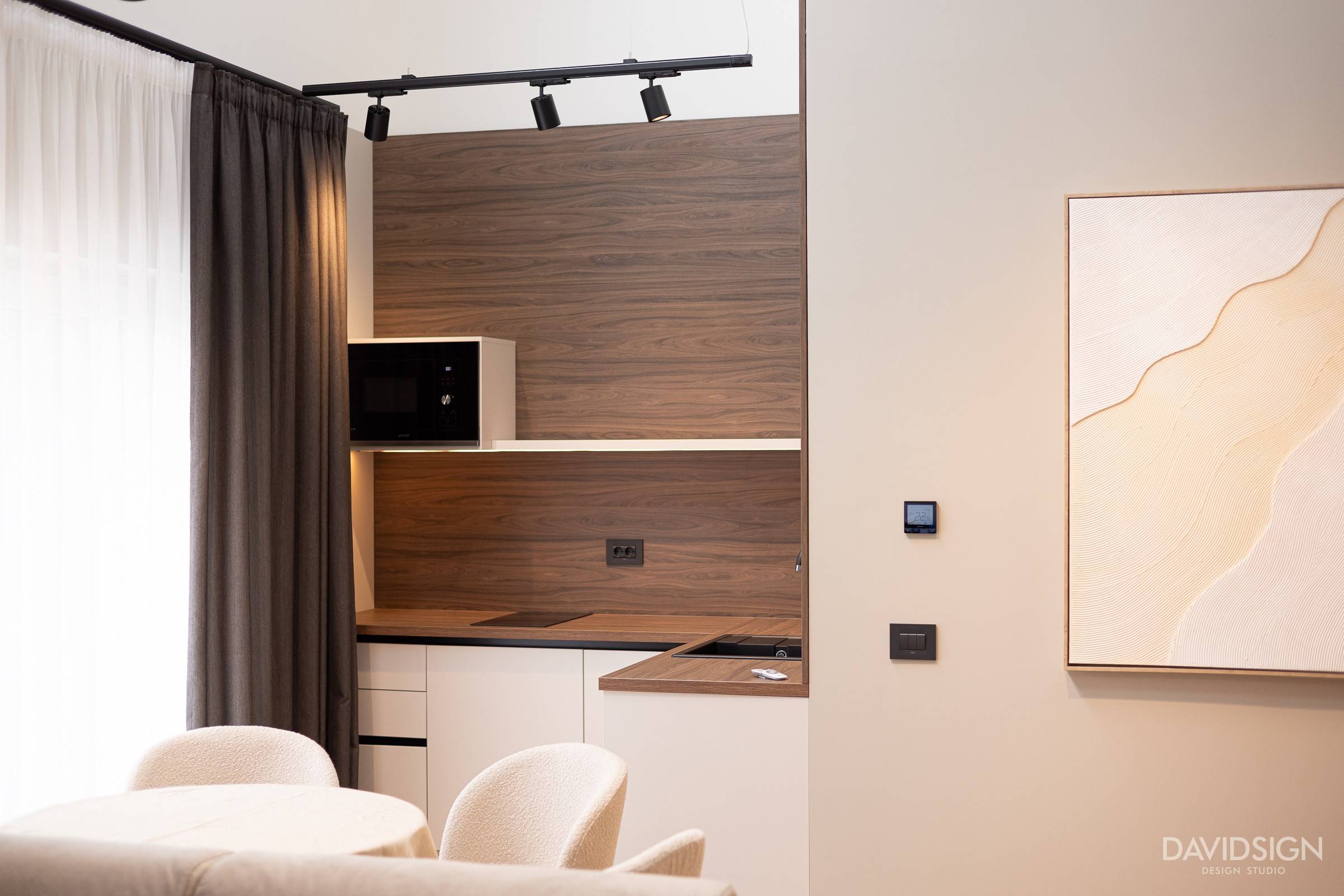 Design interior Chill Vibes Apartment Oradea România Davidsign - 3