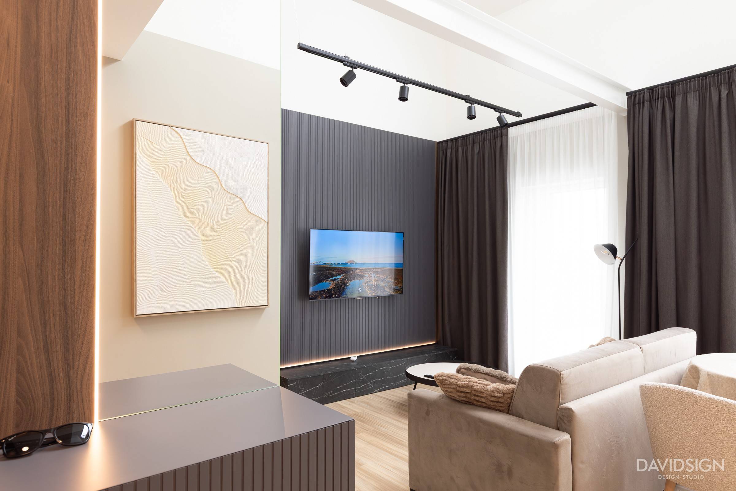 Design interior Chill Vibes Apartment Oradea România Davidsign - 4