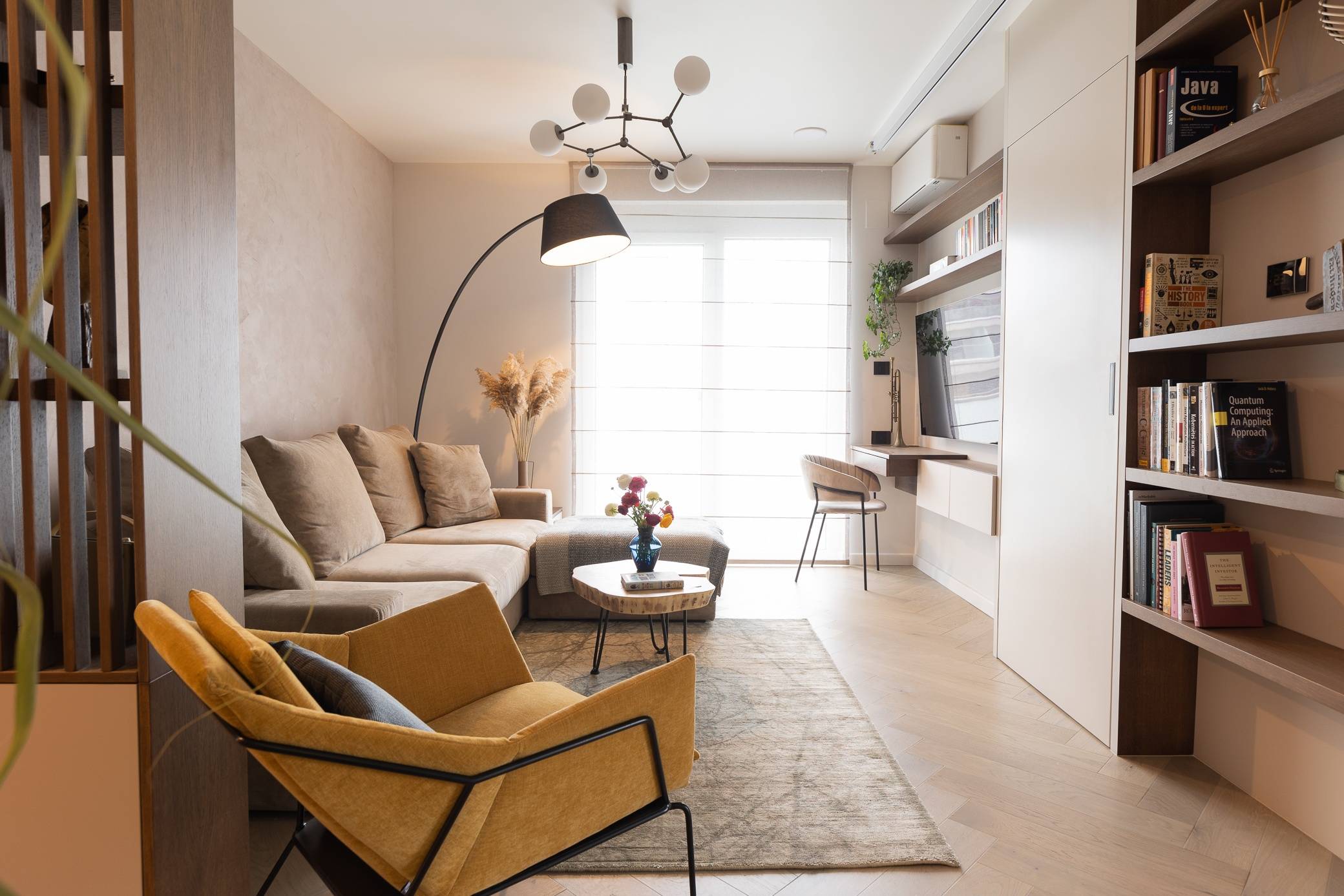 Design interior Contemporary home: Calm living Oradea România Davidsign - 1