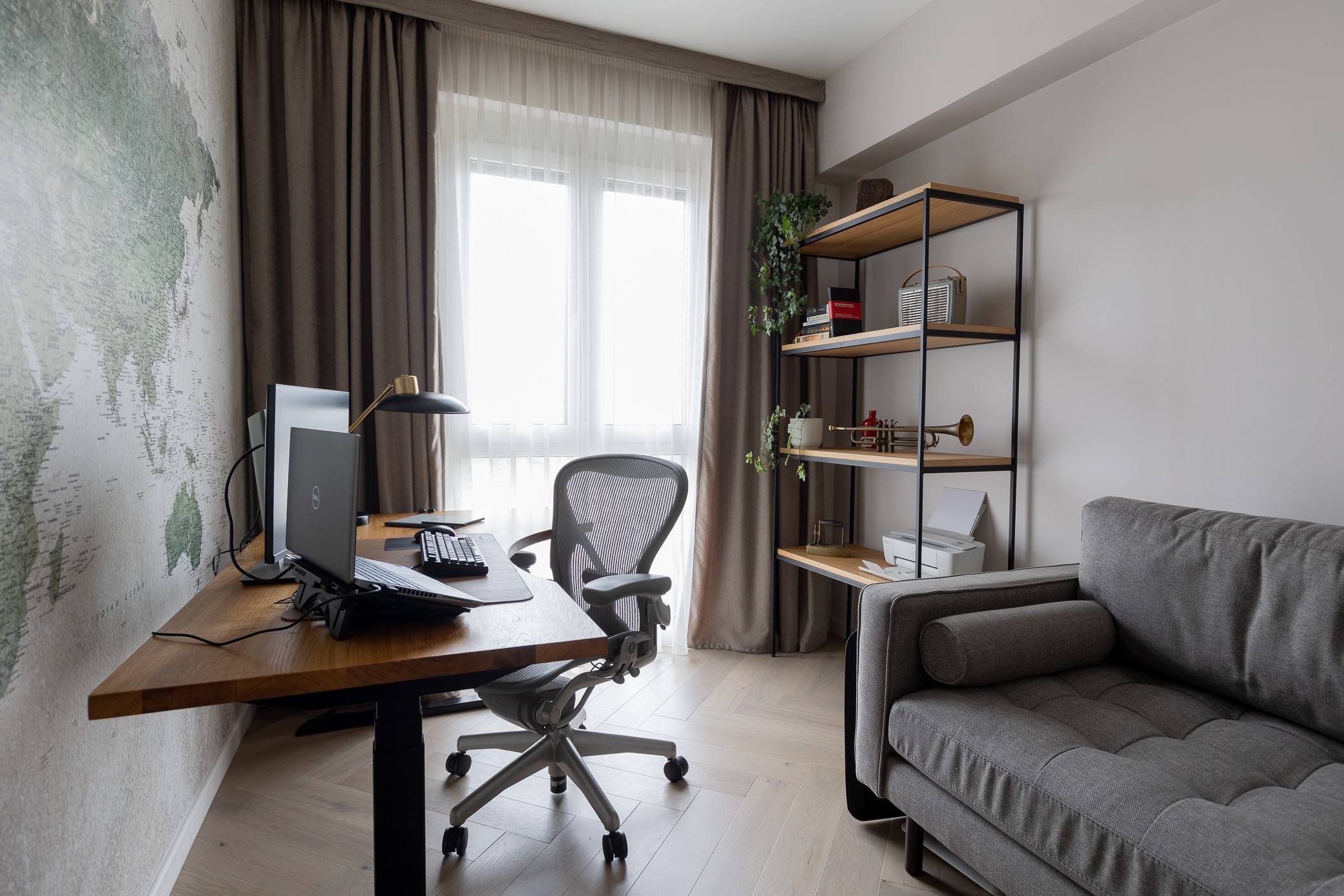 Design interior Contemporary home: Calm living Oradea România Davidsign - 9