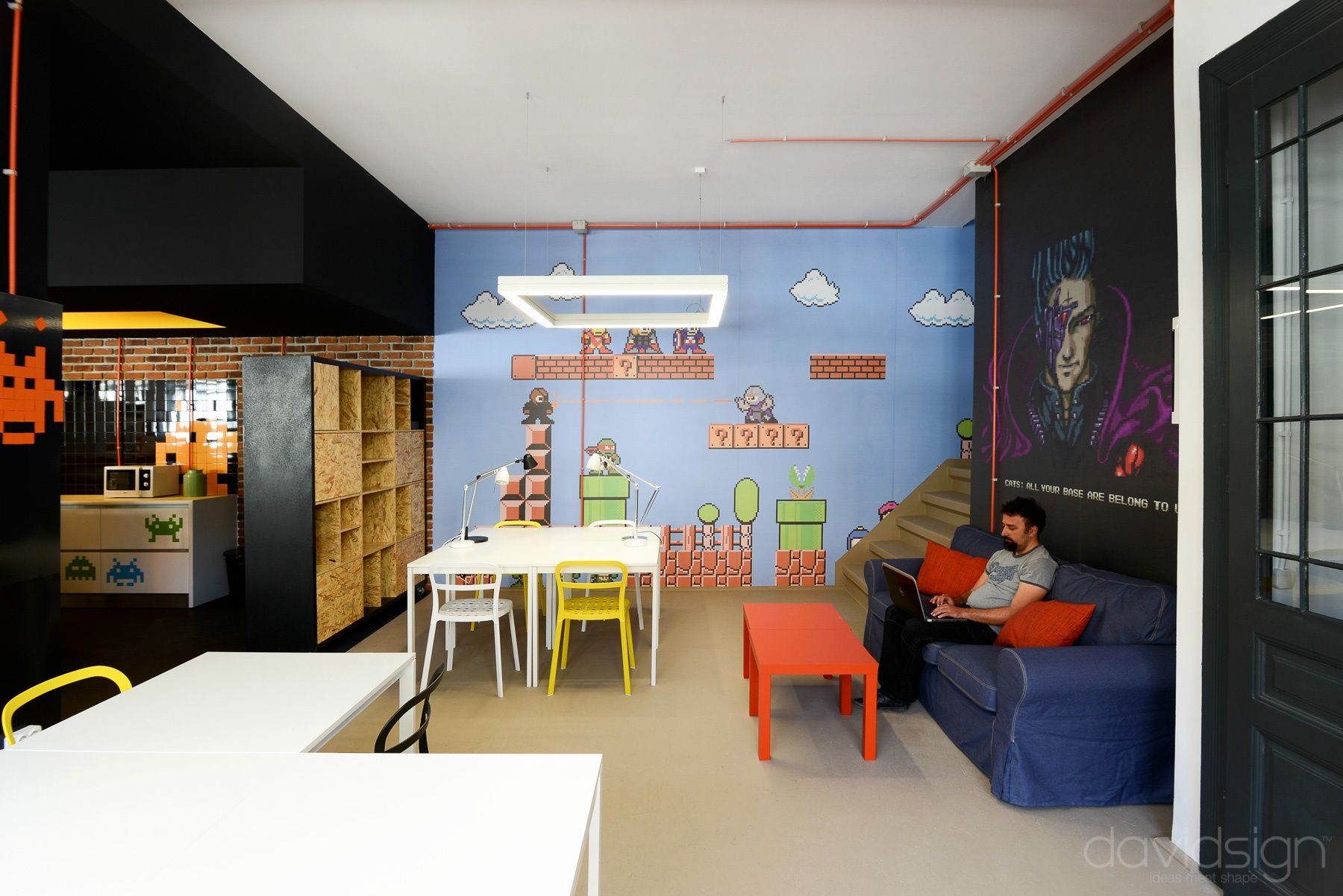 Design interior e-spres-oh office  Oradea Oradea România Davidsign - 5