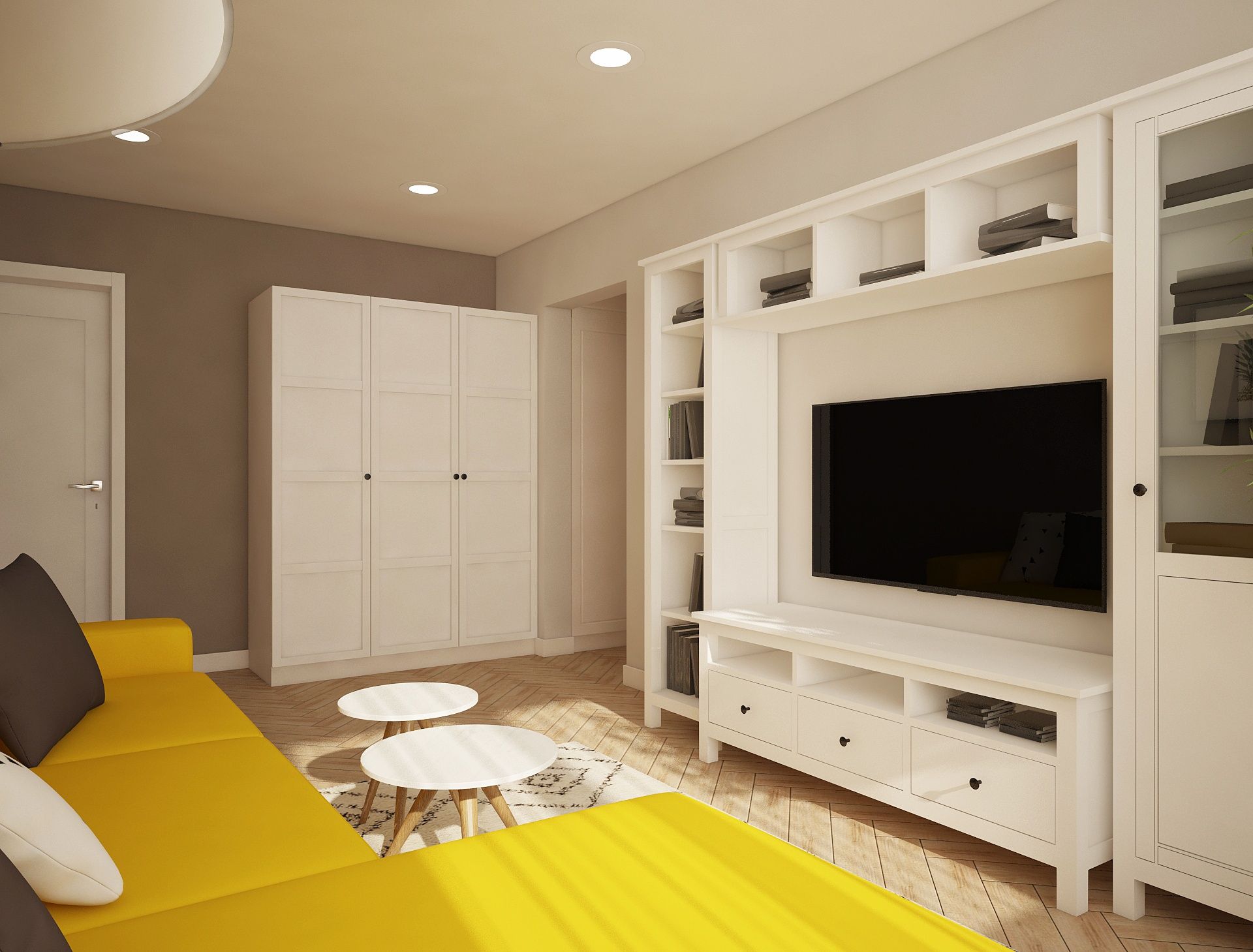 Design interior Four-Room Apartment in Oradea Oradea România Davidsign - 10