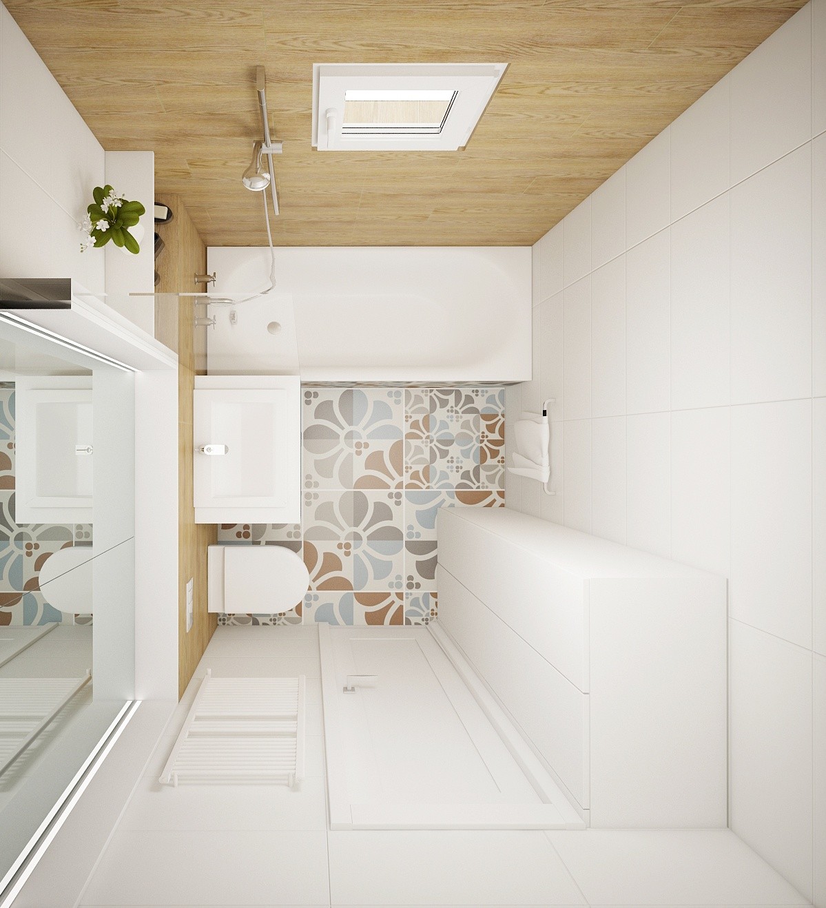 Design interior Four-Room Apartment in Oradea Oradea România Davidsign - 12