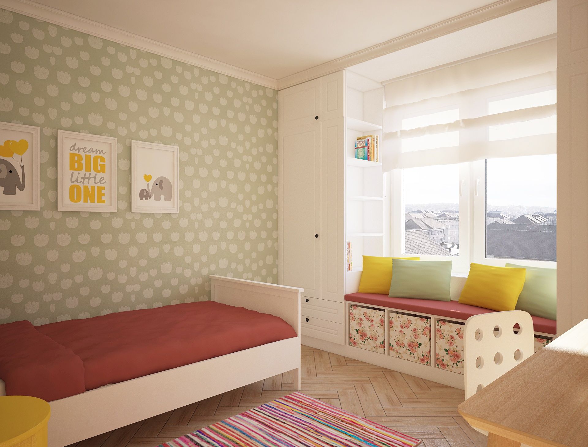 Design interior Four-Room Apartment in Oradea Oradea România Davidsign - 13