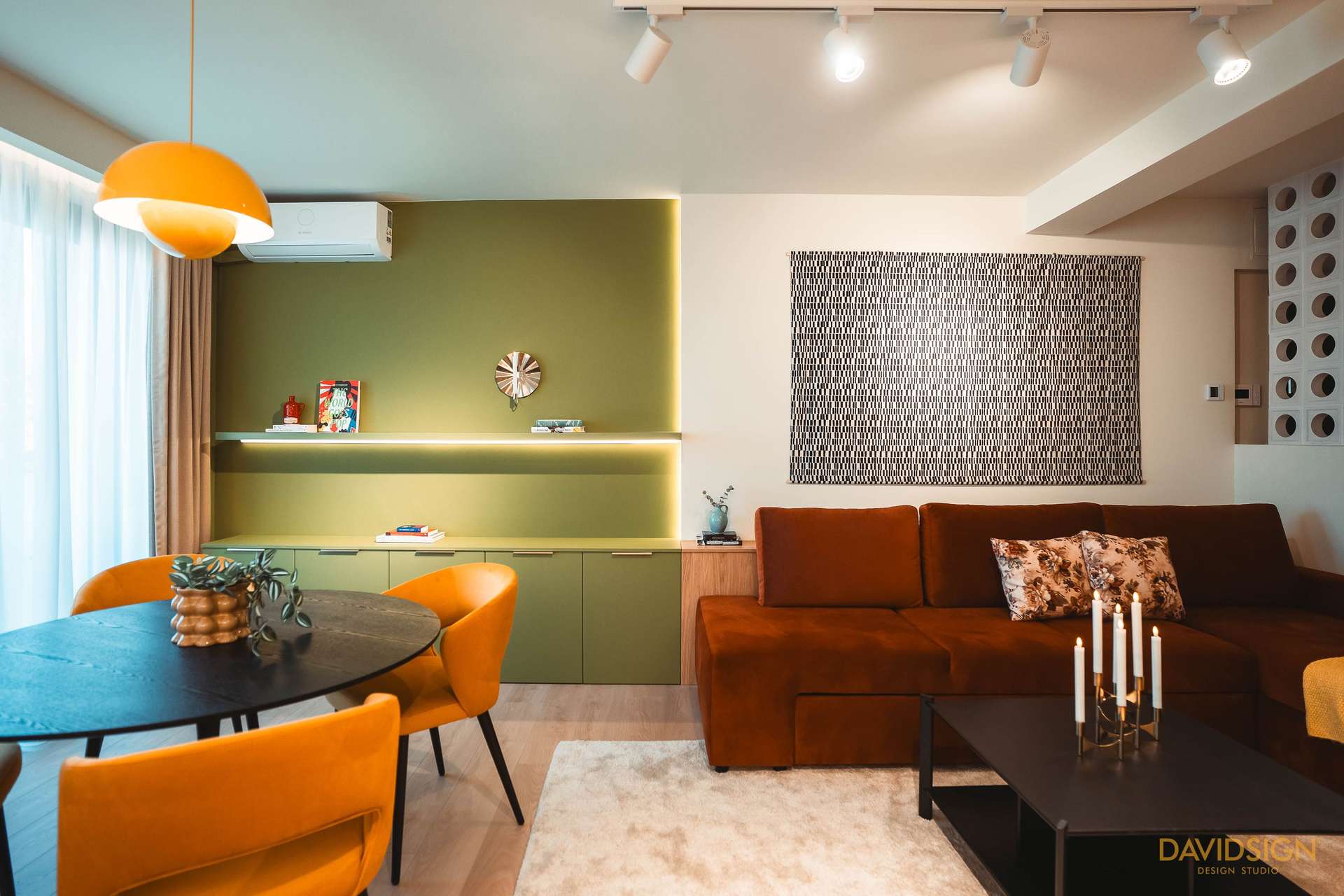 Design interior Incursiune: 70's Express - O aventura senzoriala Oradea România Davidsign - 1