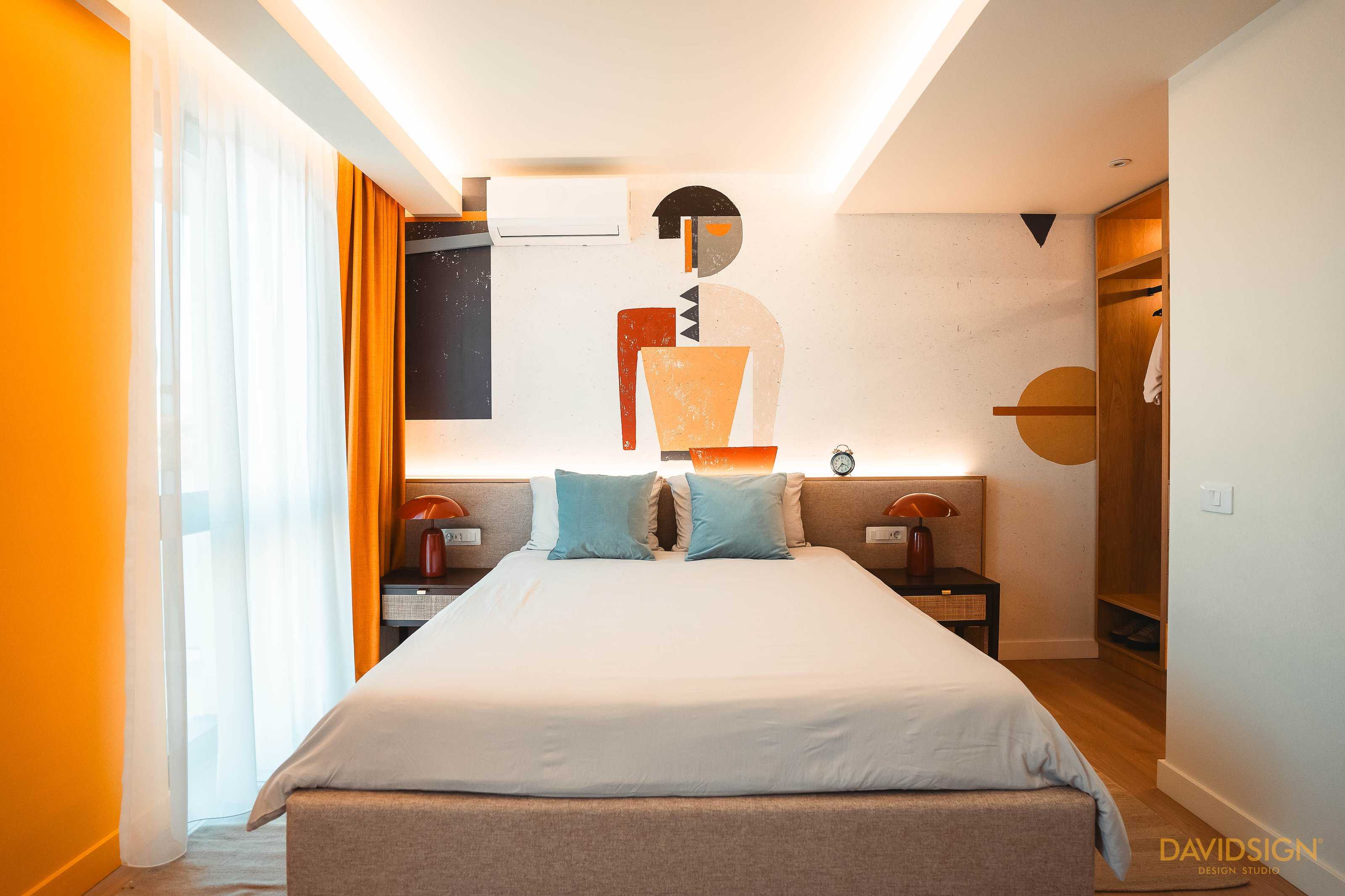 Design interior Incursiune: 70's Express - O aventura senzoriala Oradea România Davidsign - 11