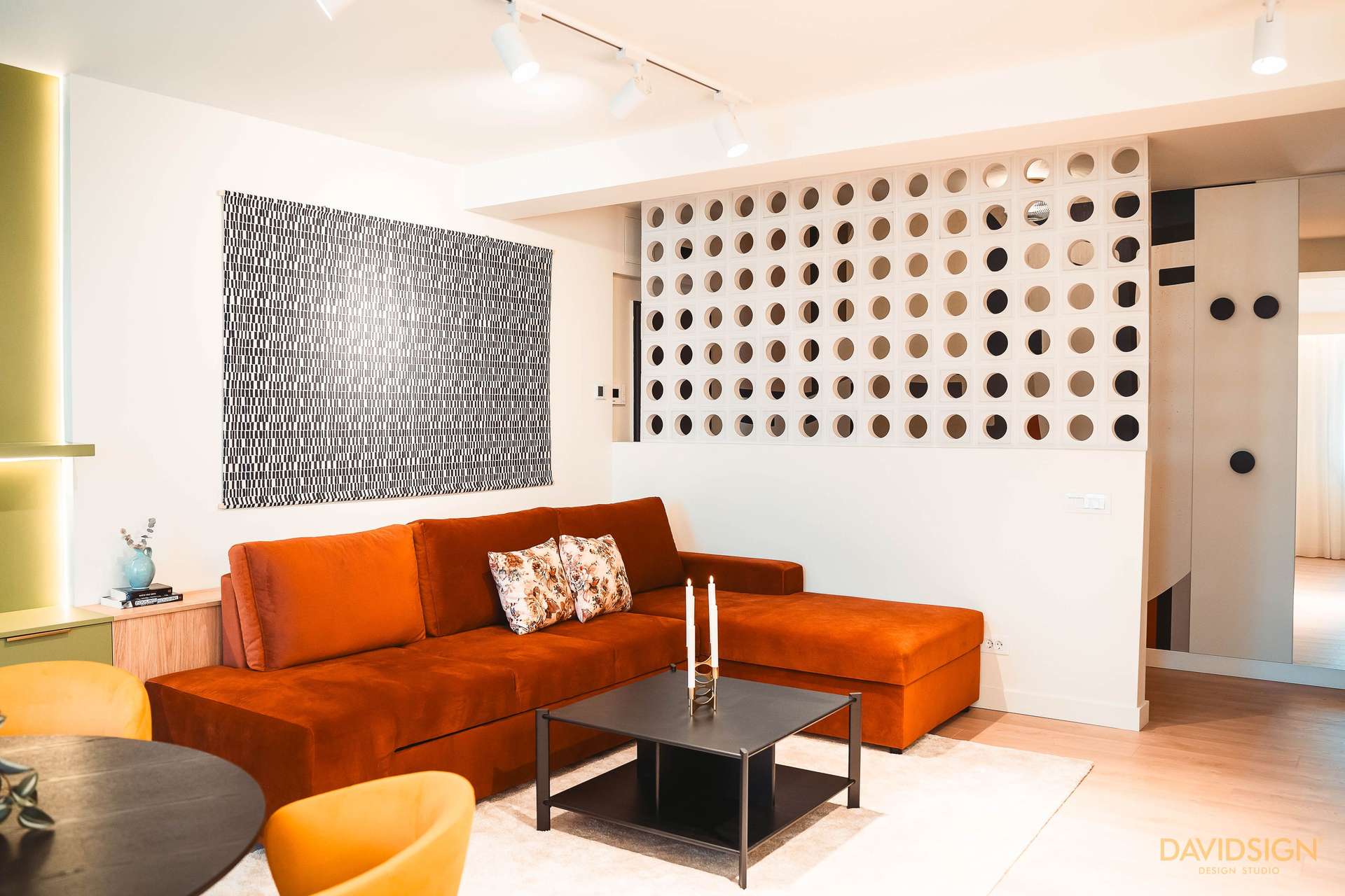 Design interior Incursiune: 70's Express - O aventura senzoriala Oradea România Davidsign - 4