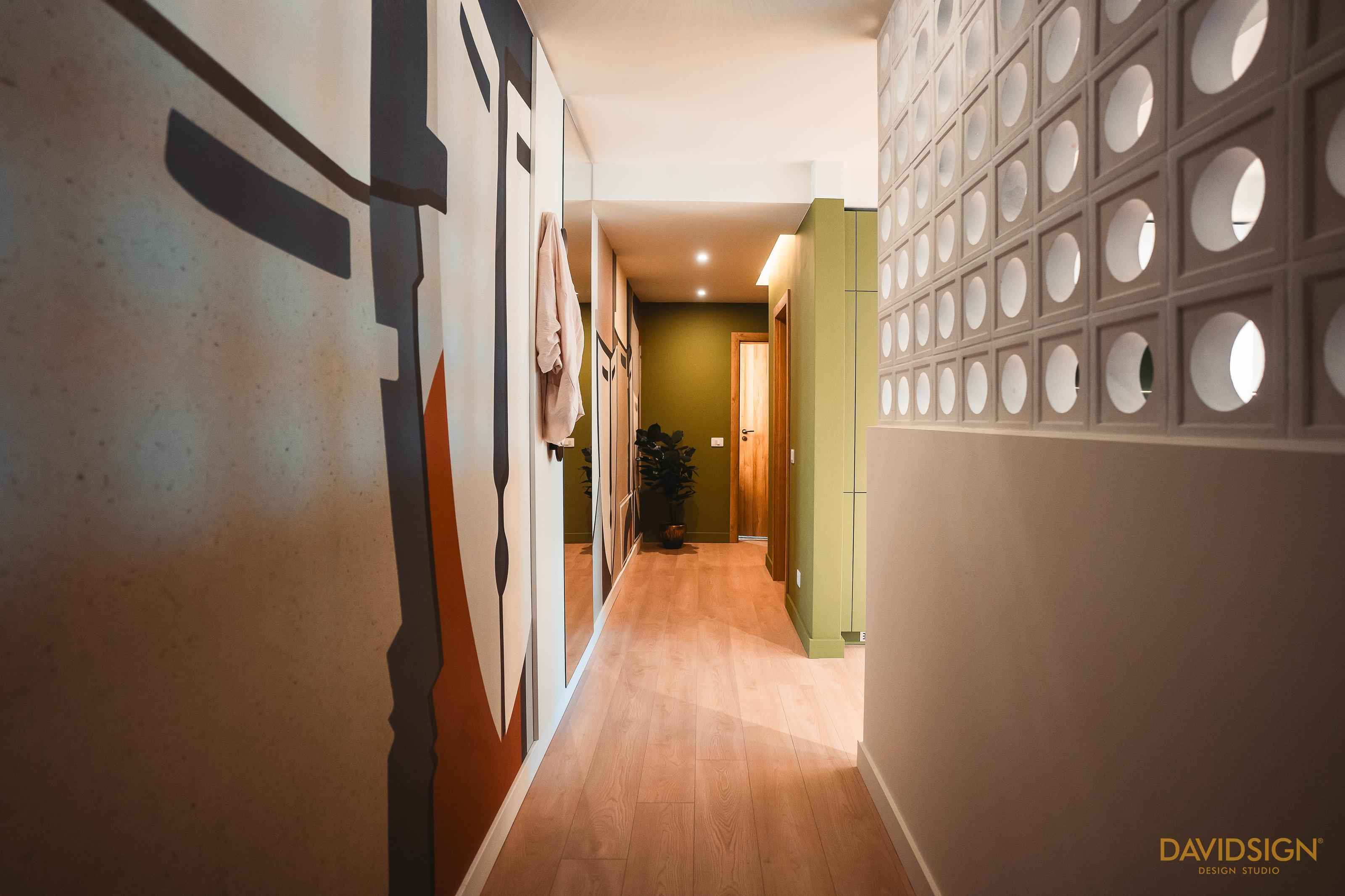 Design interior Incursiune: 70's Express - O aventura senzoriala Oradea România Davidsign - 6