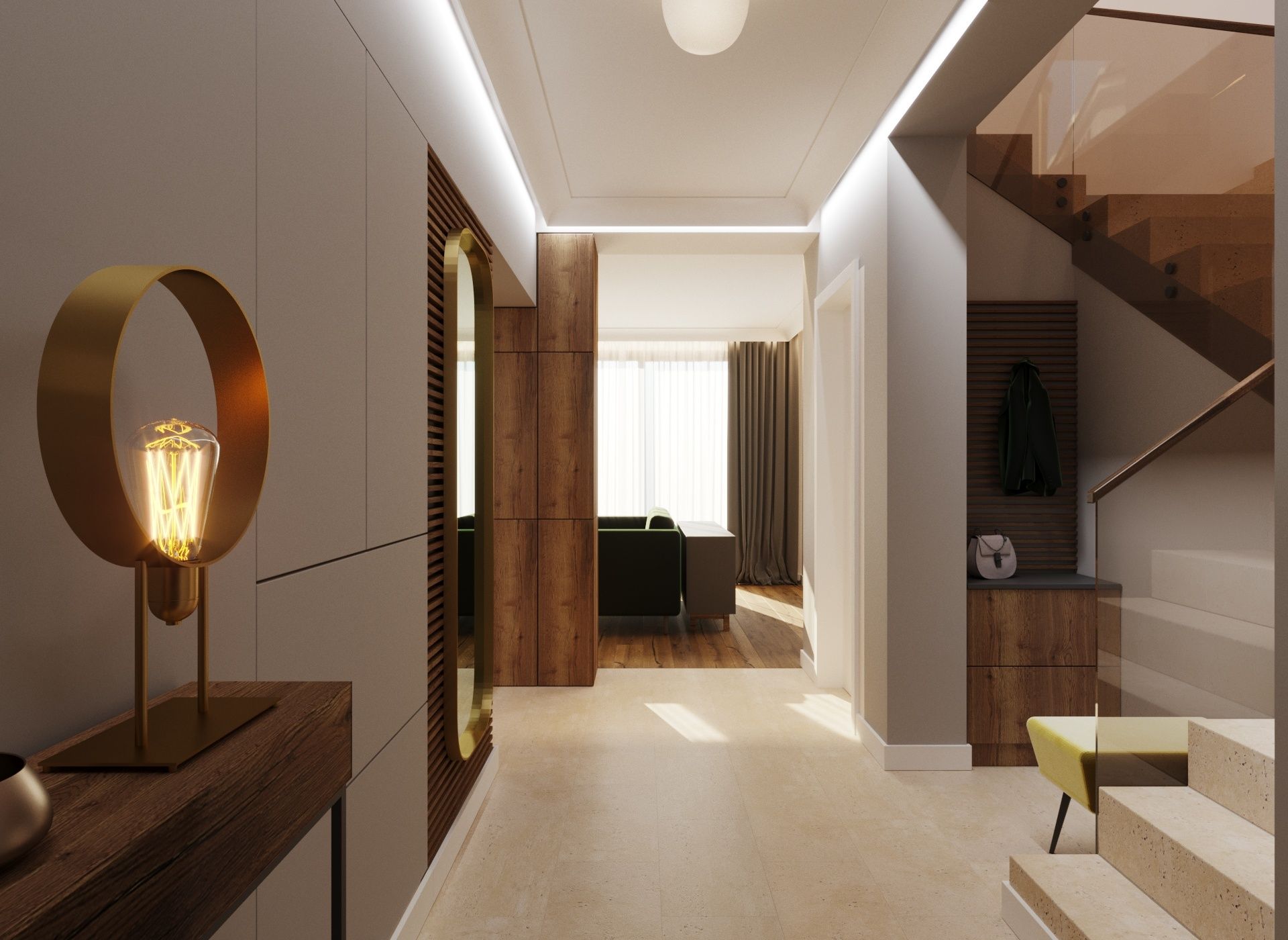 Interior design: House in Oradea, Romania