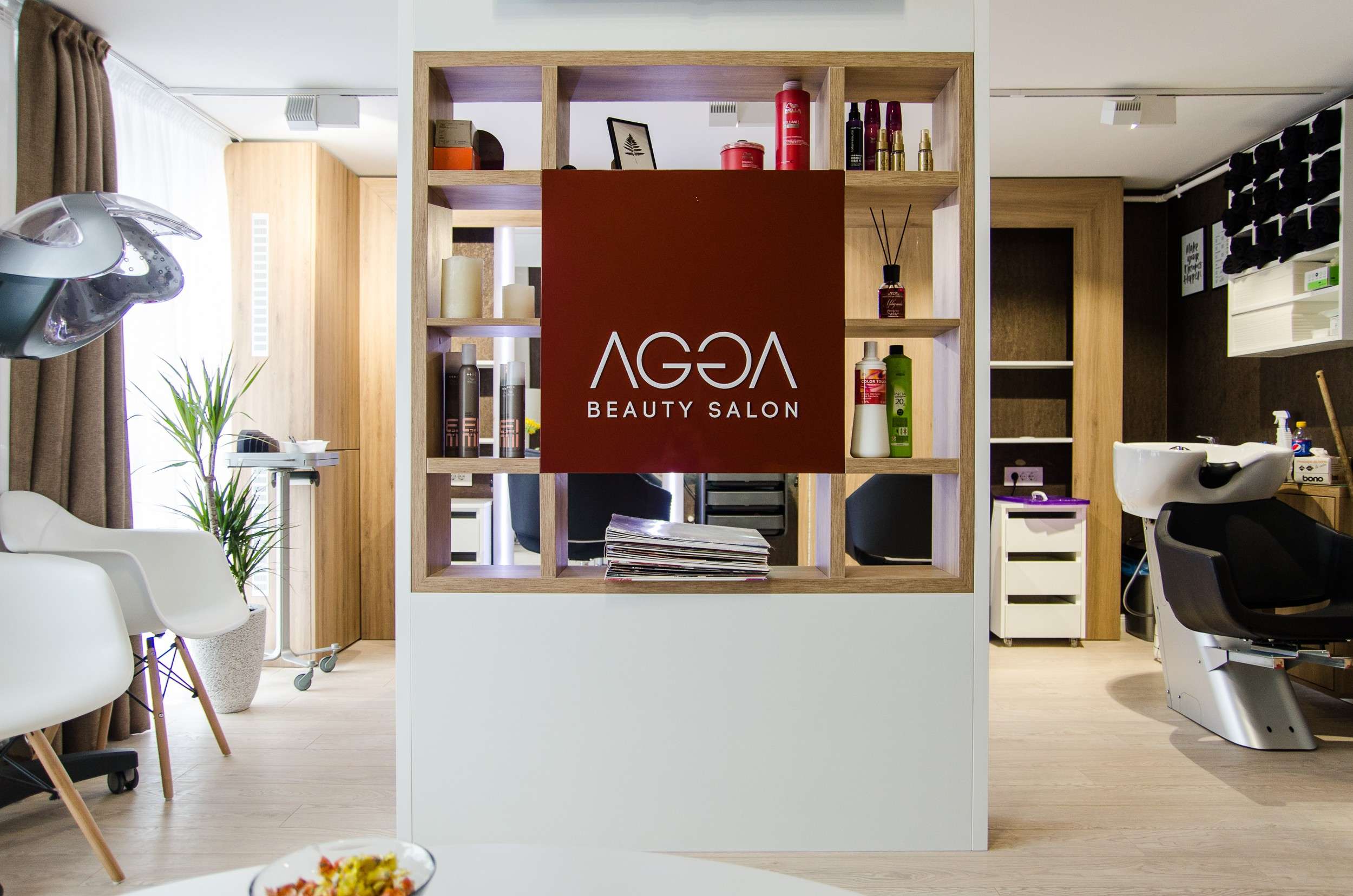 Design interior Beauty Salon in Oradea Oradea România Davidsign - 18