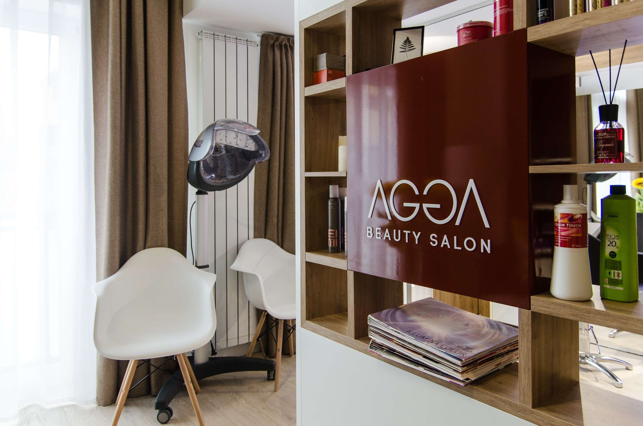 Design interior Beauty Salon in Oradea Oradea România Davidsign - 19