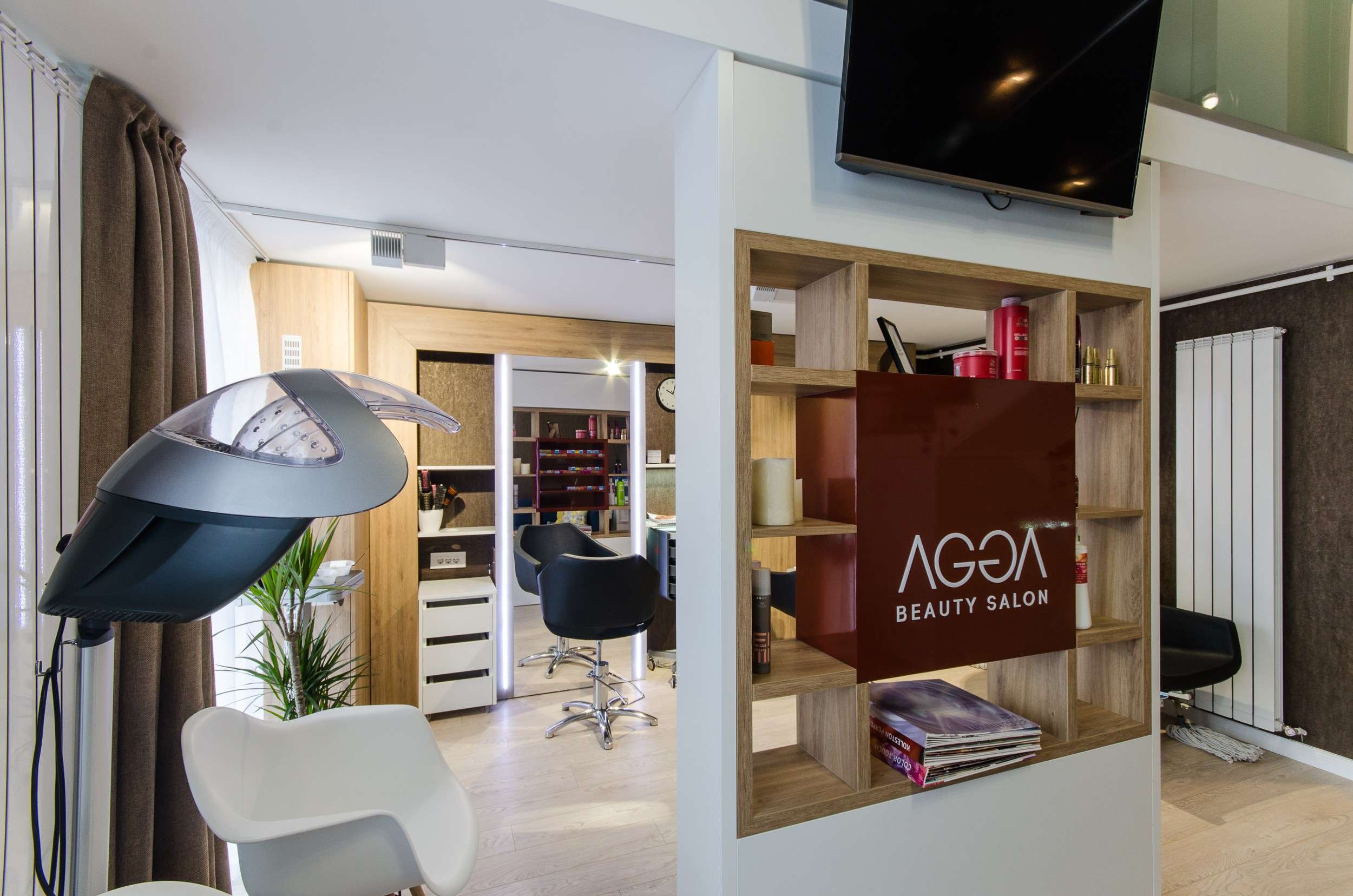 Design interior Beauty Salon in Oradea Oradea România Davidsign - 3