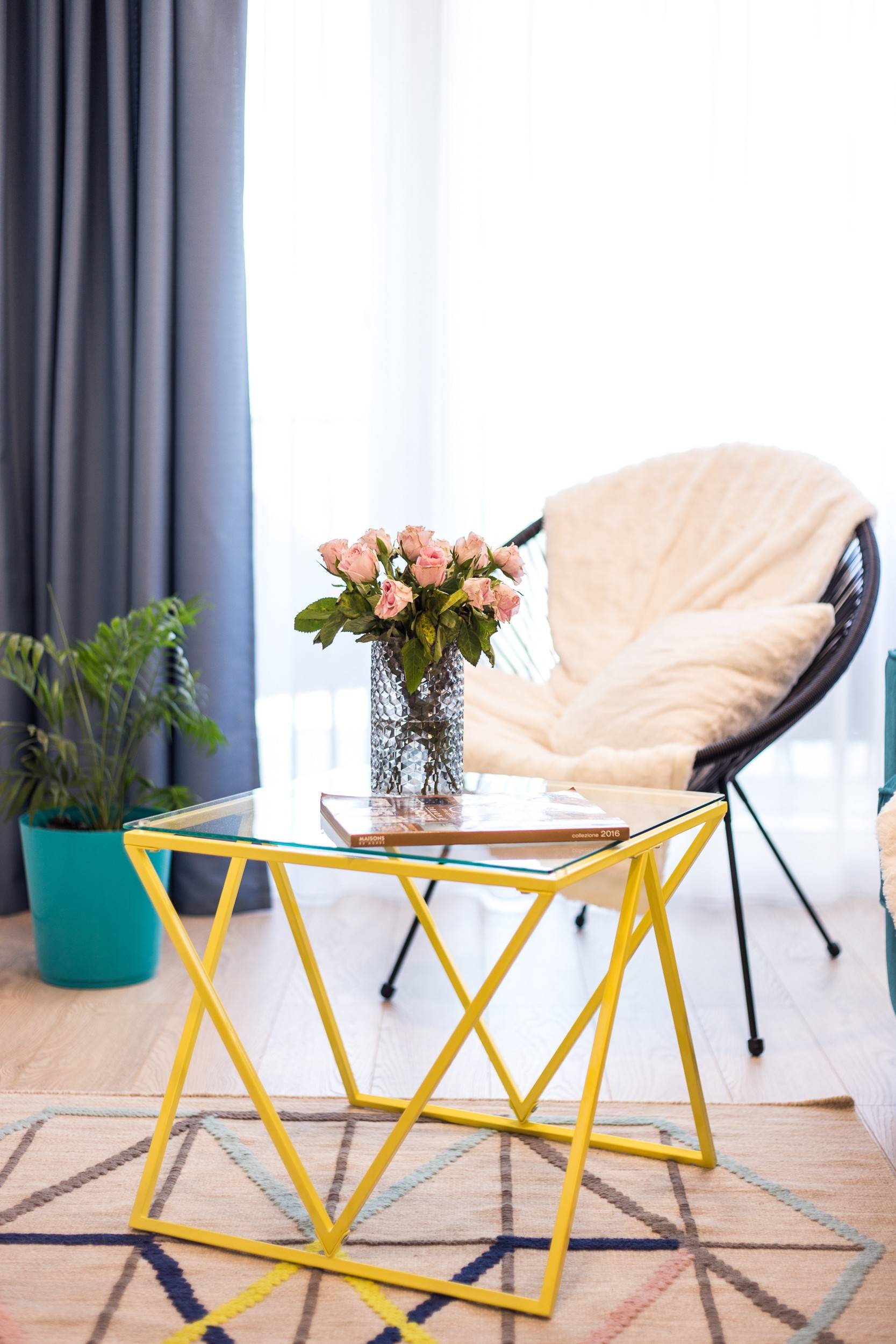 Design interior Bright &amp; colorful apartment Oradea România Davidsign - 34