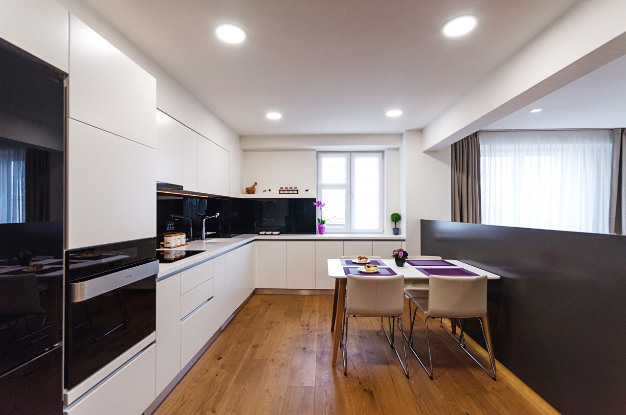 Design interior Open Space Apartment in Romania Oradea România Davidsign - 2