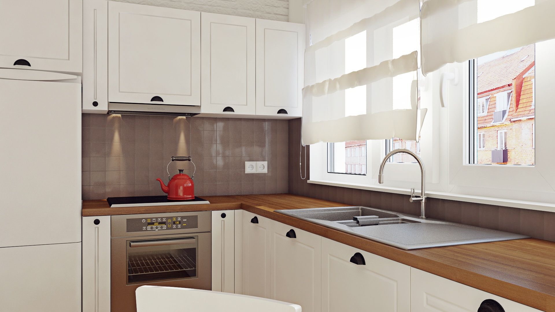 Design interior Scandinavian Inspired Flat in Romania Oradea România Davidsign - 1