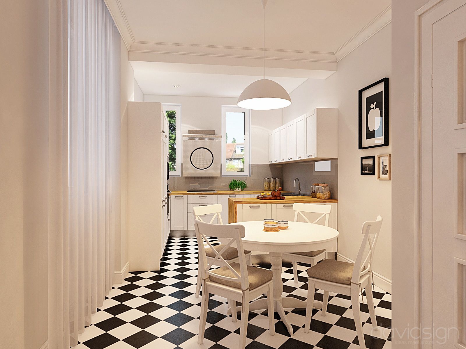 Design interior Scandinavian Inspired Home in Oradea Oradea România Davidsign - 5