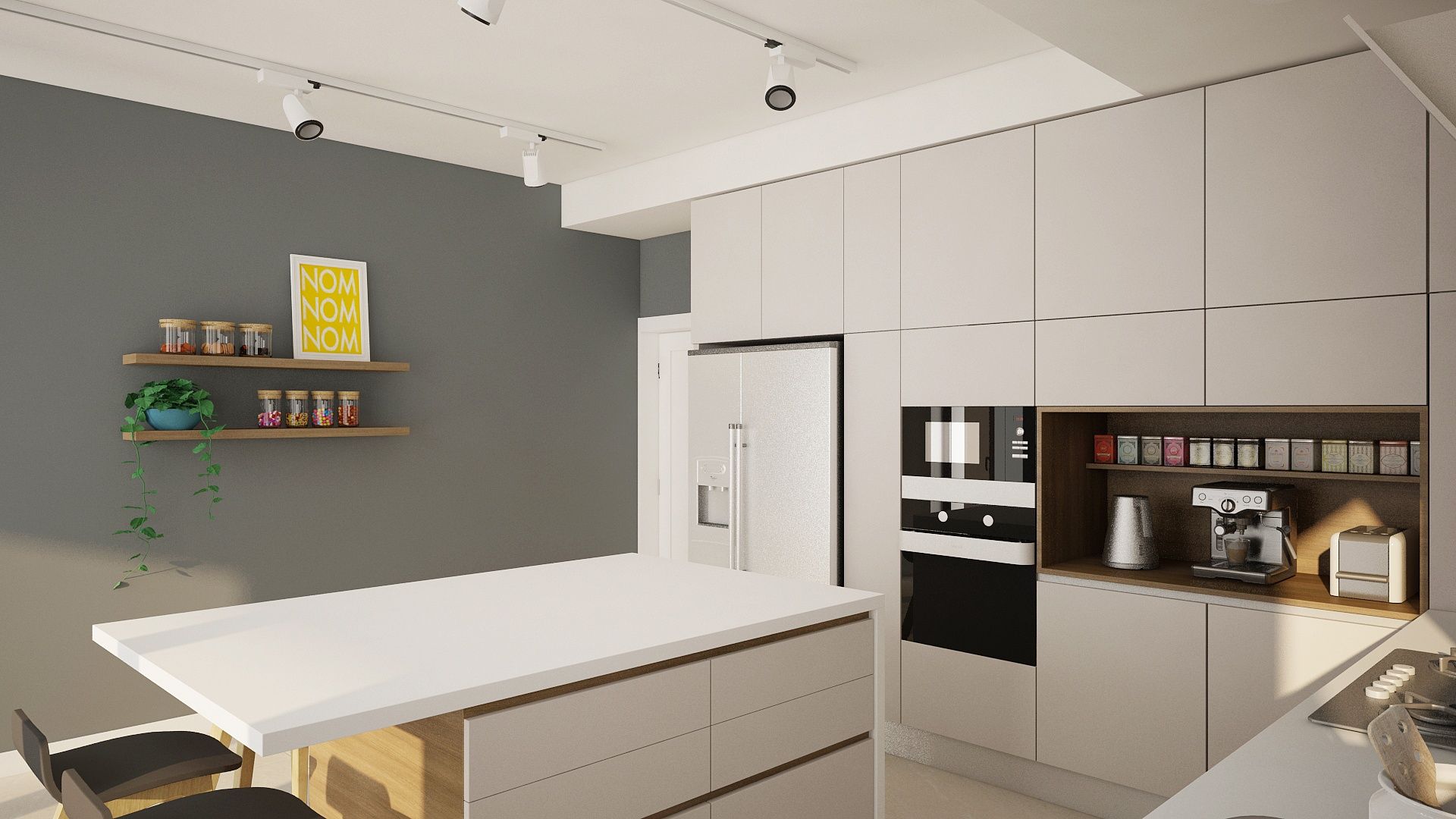 Design interior Single-Family House in Brasov Oradea România Davidsign - 7