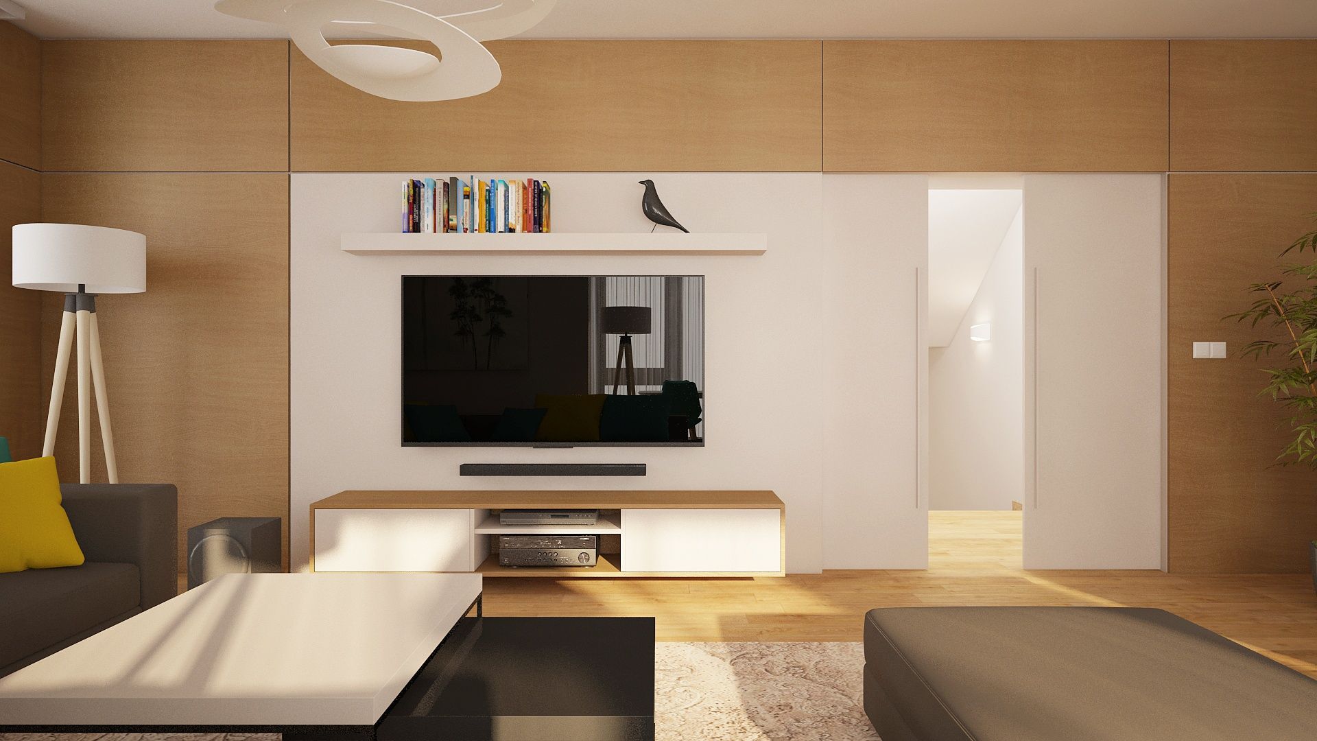 Design interior Single-Family House in Brasov Oradea România Davidsign - 2