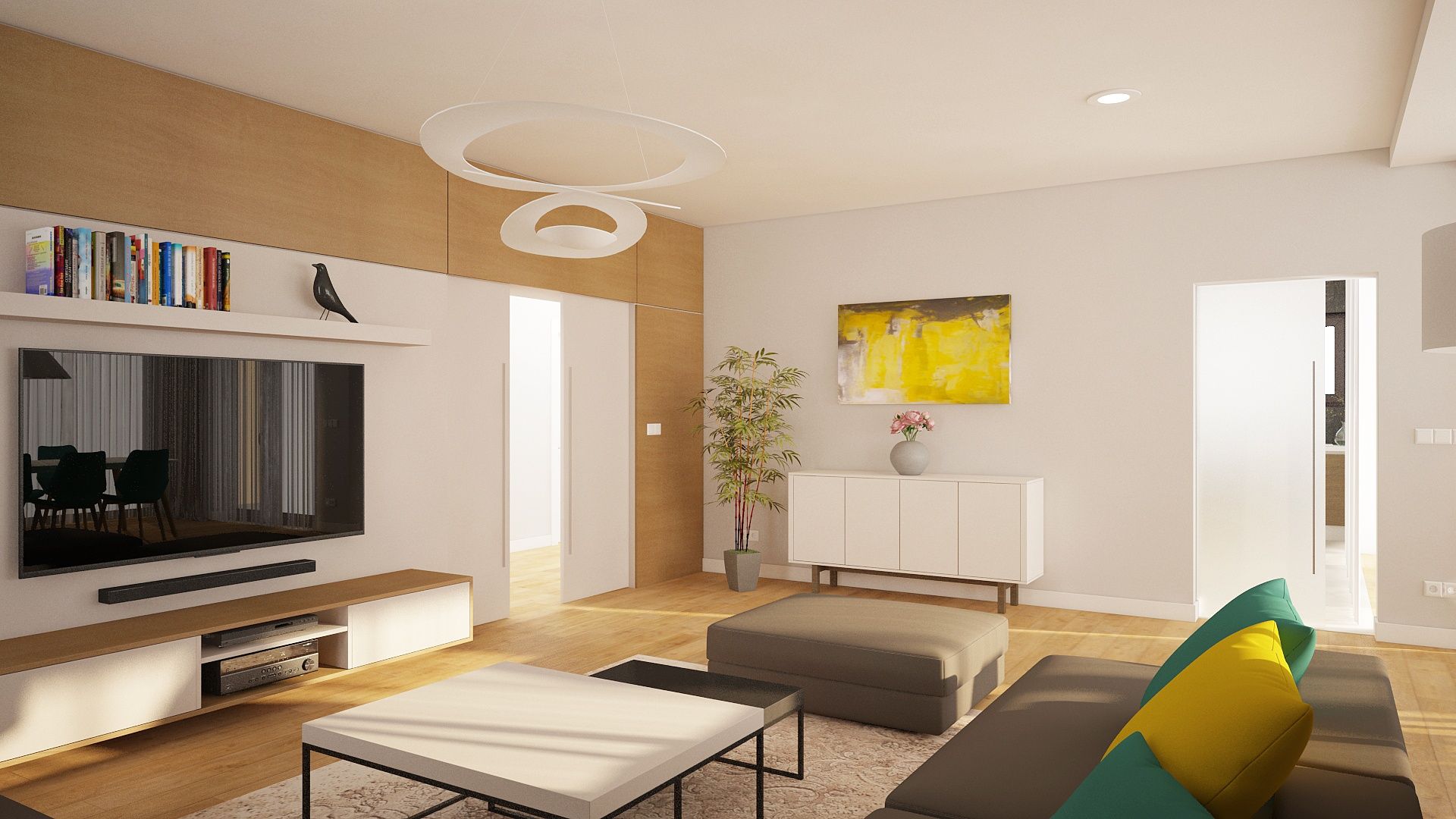 Design interior Single-Family House in Brasov Oradea România Davidsign - 3