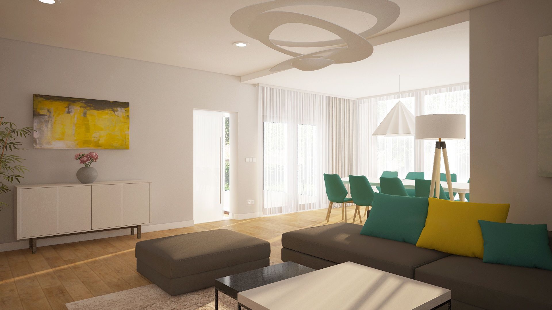 Design interior Single-Family House in Brasov Oradea România Davidsign - 4