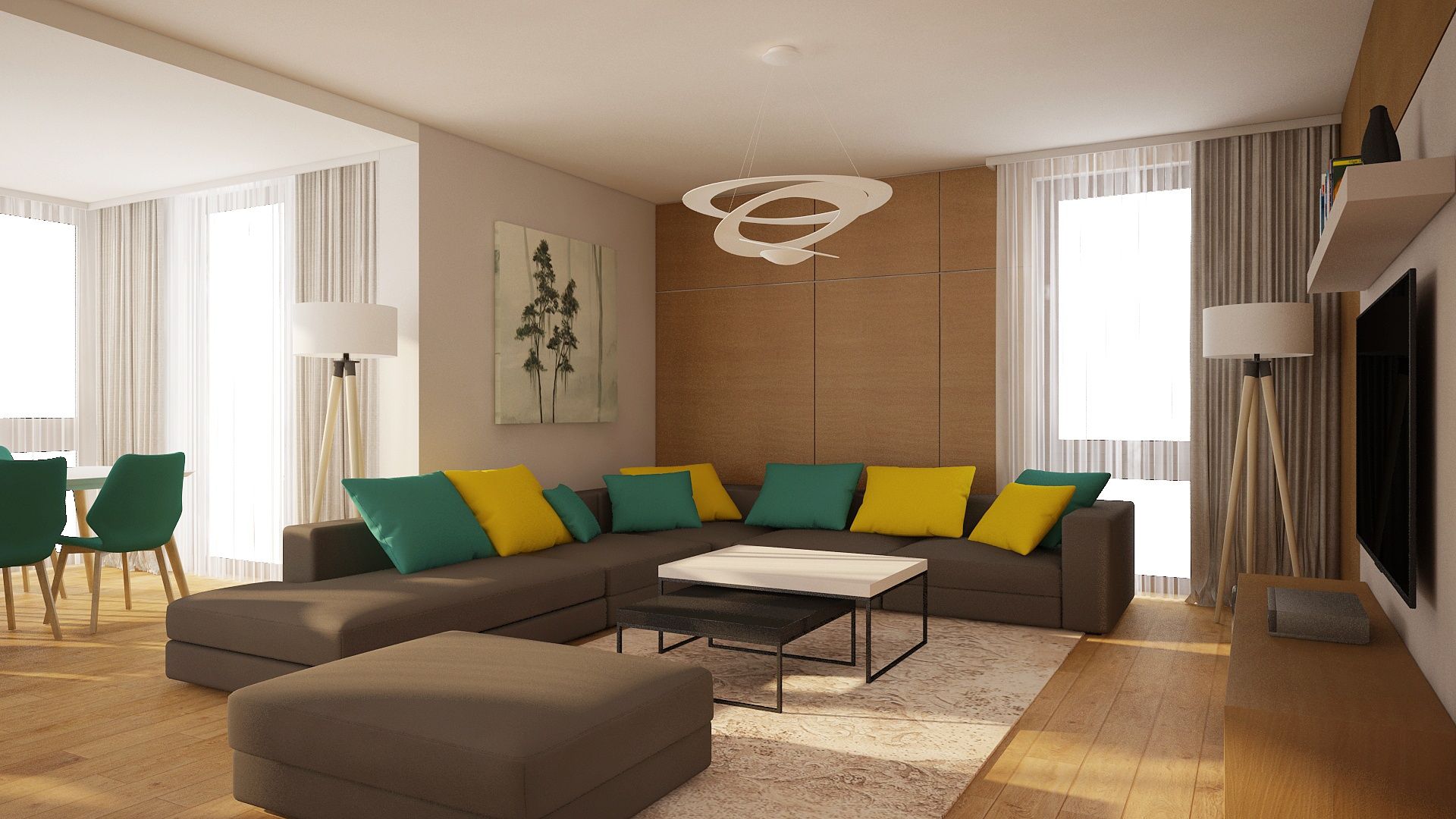 Design interior Single-Family House in Brasov Oradea România Davidsign - 5