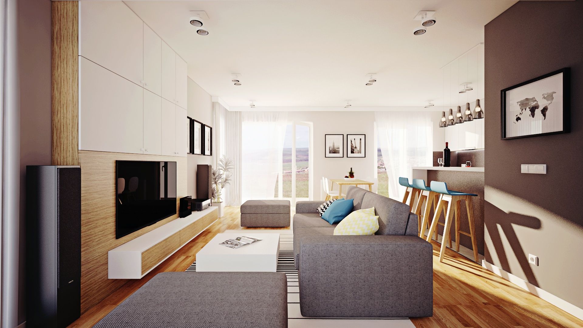 Design interior Single-family house in Cluj Napoca, Romania Oradea România Davidsign - 2