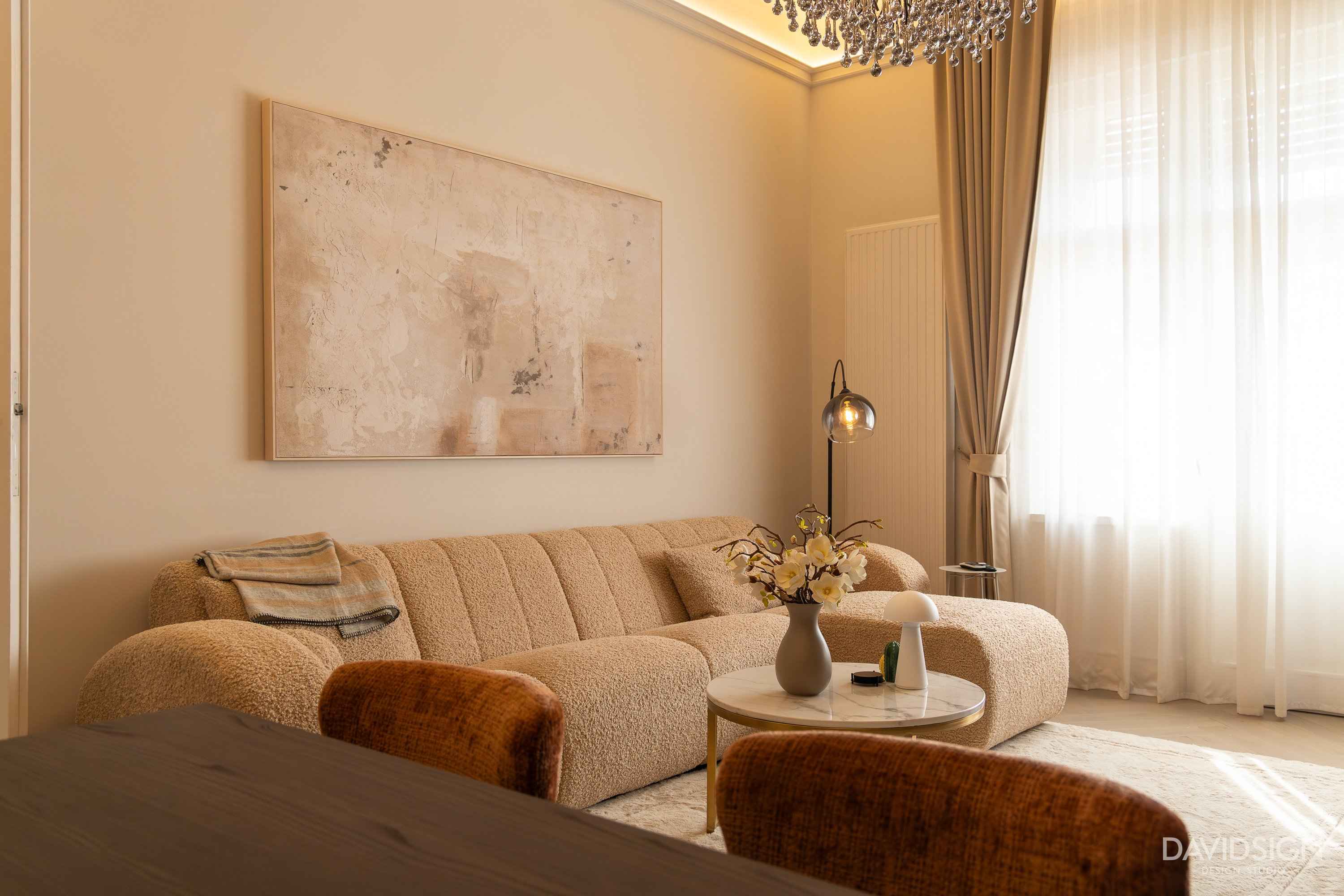 Design interior The Nest — poveste cozy despre armonie și confort Oradea România Davidsign - 8