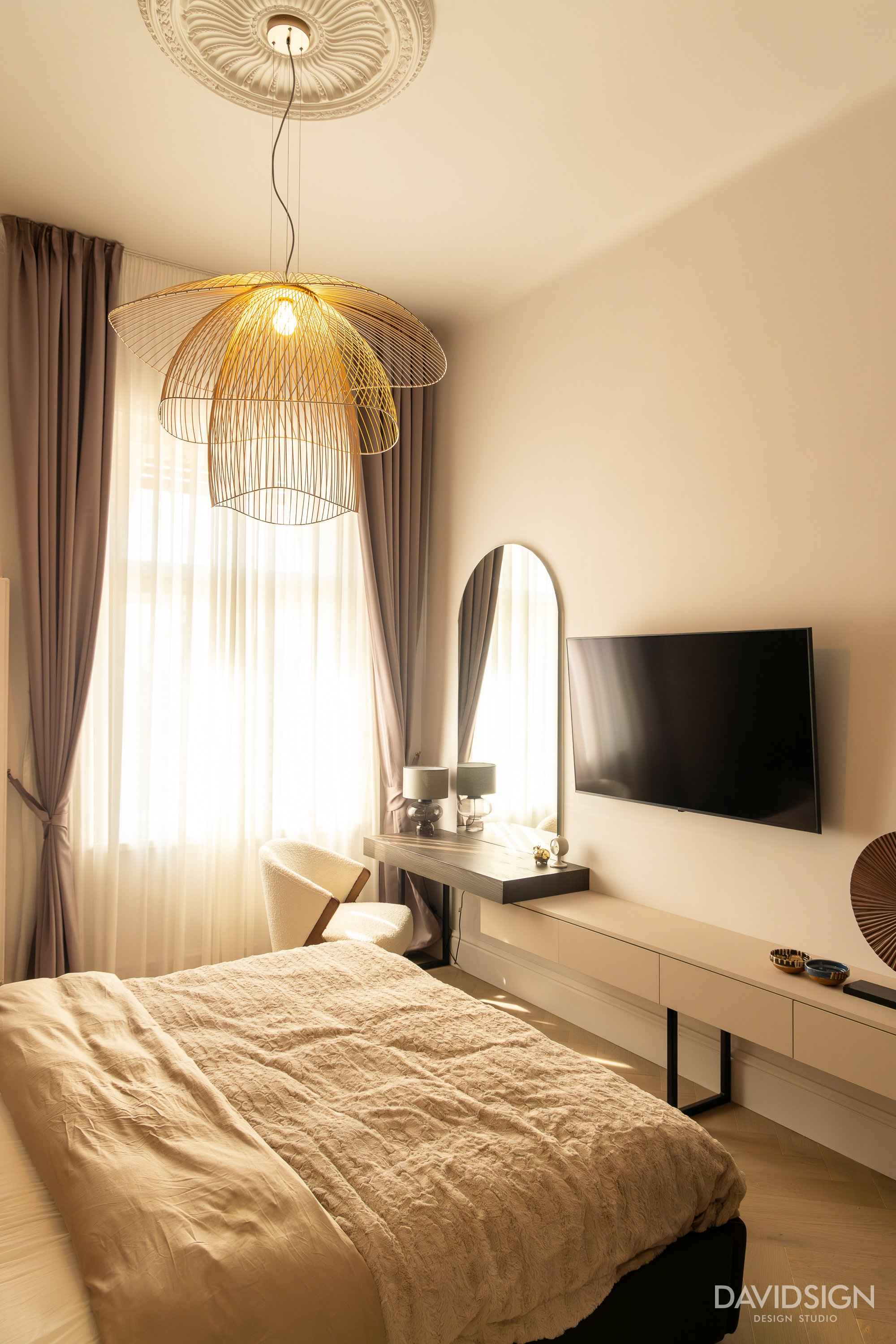 Design interior The Nest — poveste cozy despre armonie și confort Oradea România Davidsign - 9