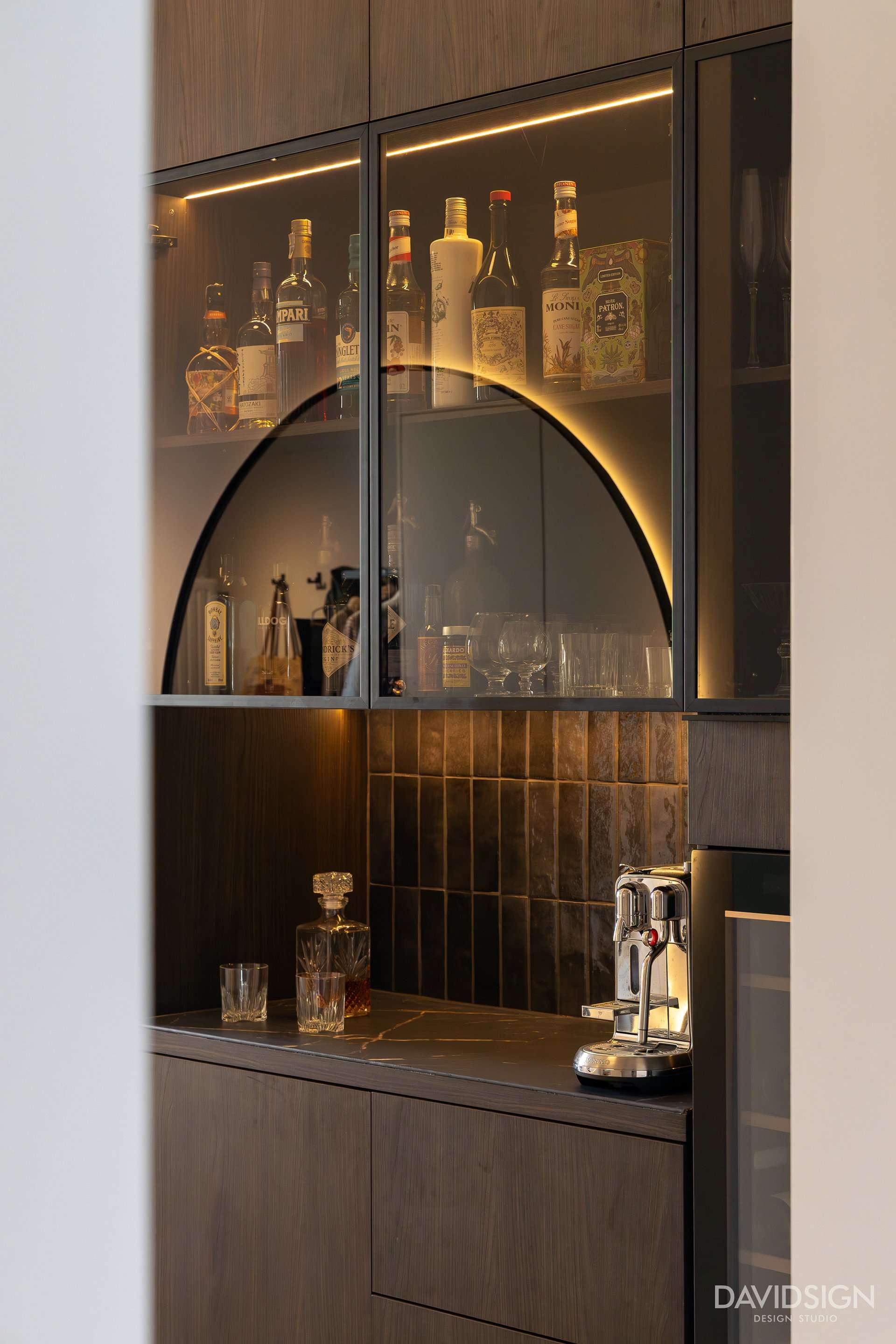 Design interior The Nest — poveste cozy despre armonie și confort Oradea România Davidsign - 4