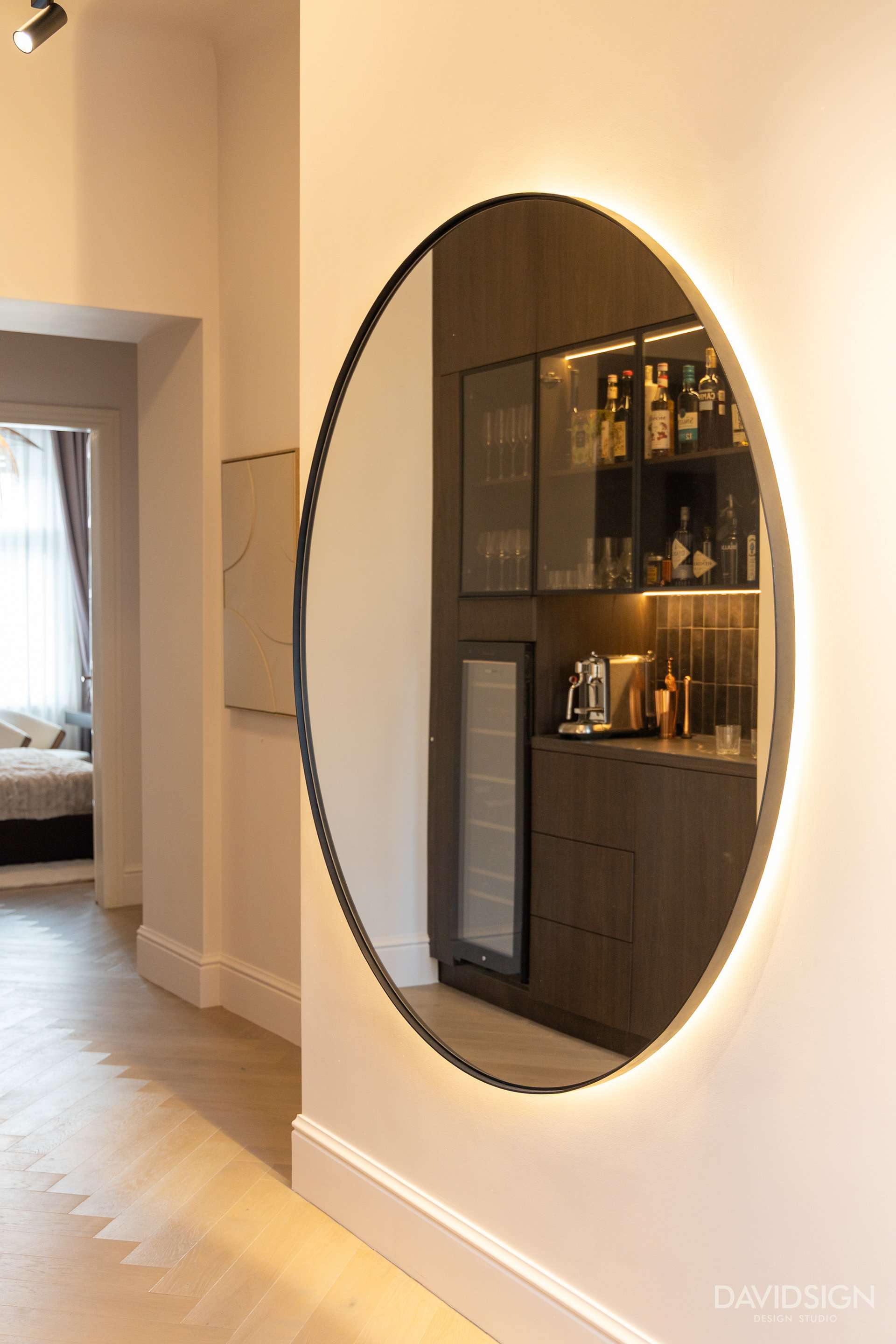 Design interior The Nest — poveste cozy despre armonie și confort Oradea România Davidsign - 5