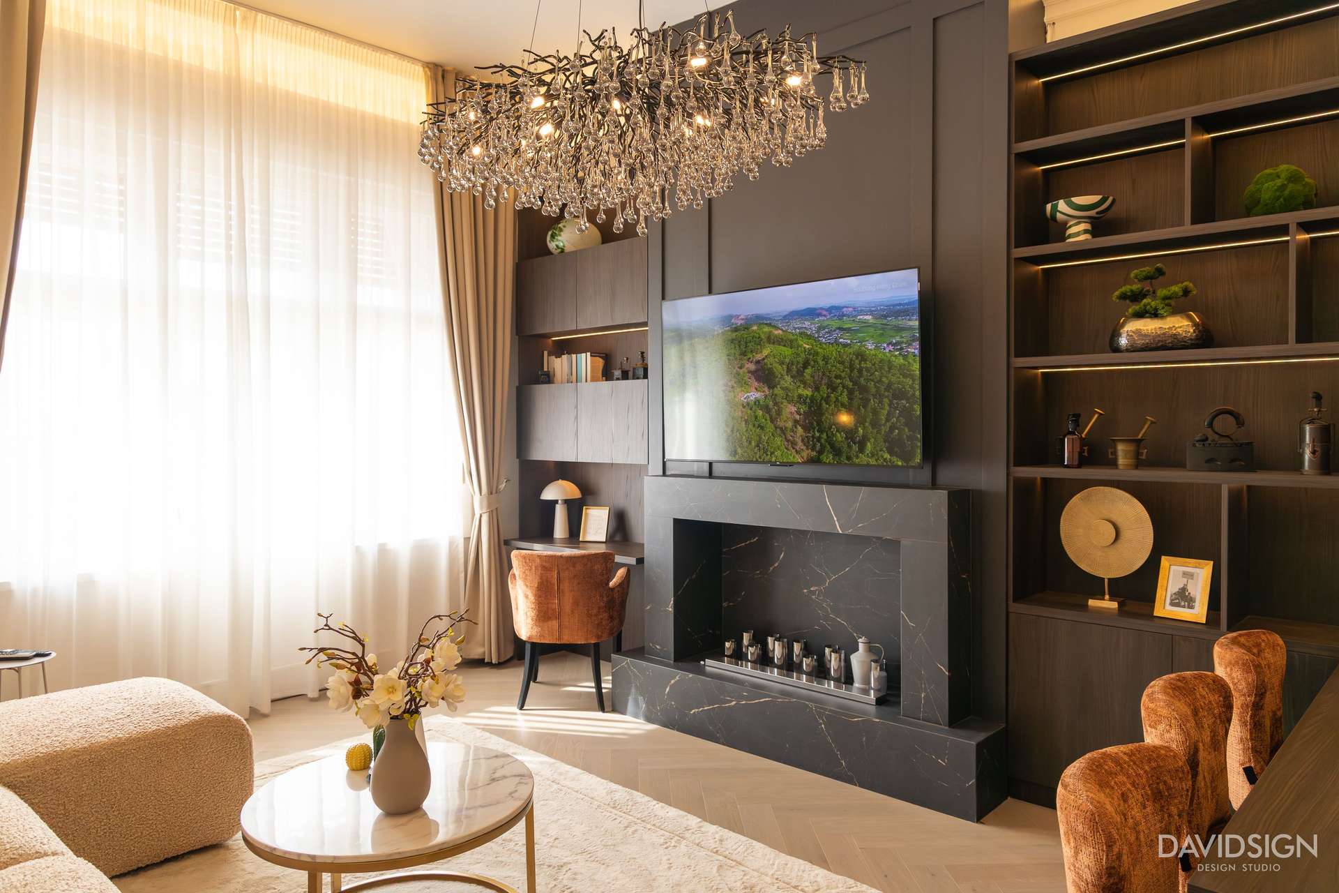 Design interior The Nest — poveste cozy despre armonie și confort Oradea România Davidsign - 6