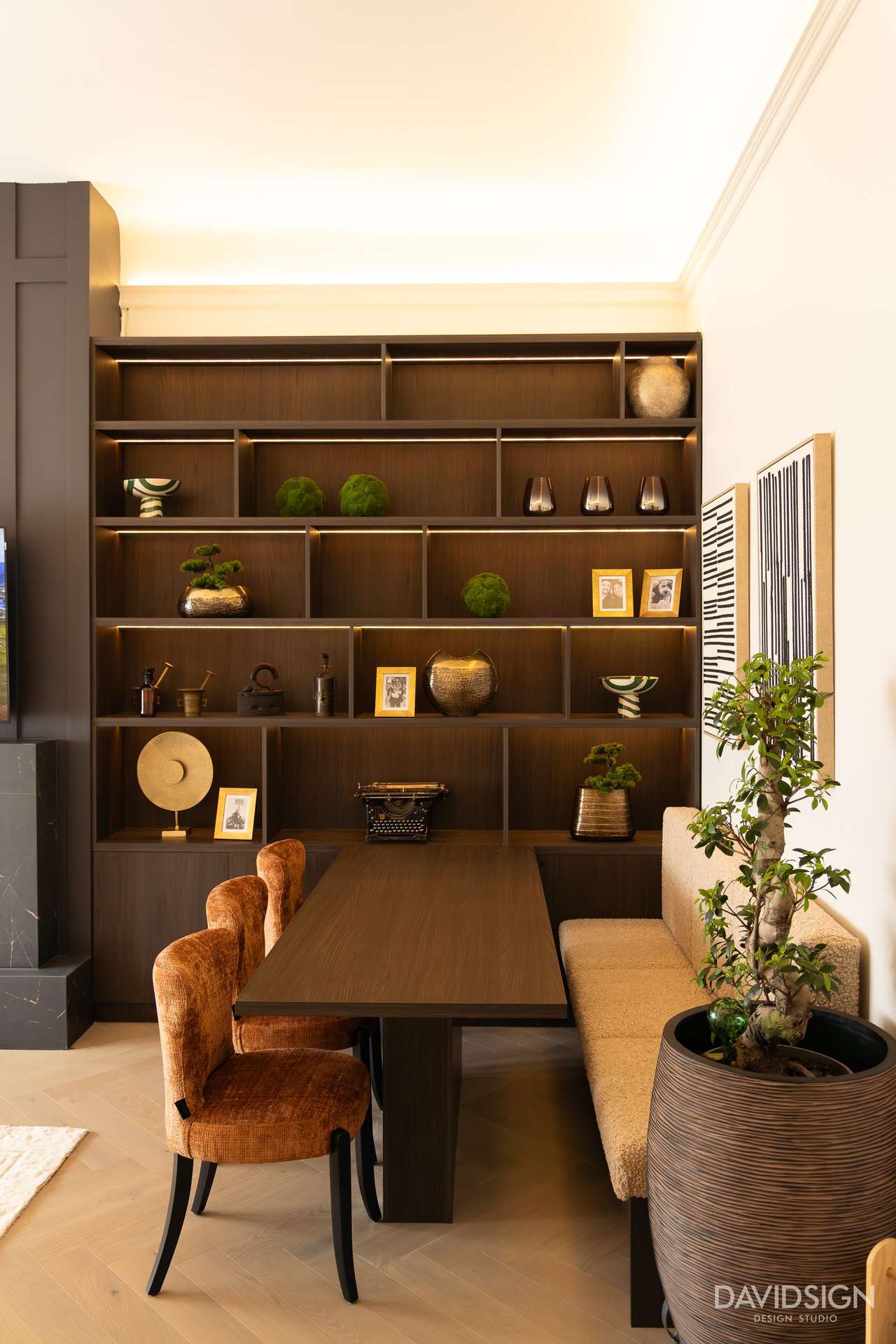 Design interior The Nest — poveste cozy despre armonie și confort Oradea România Davidsign - 7