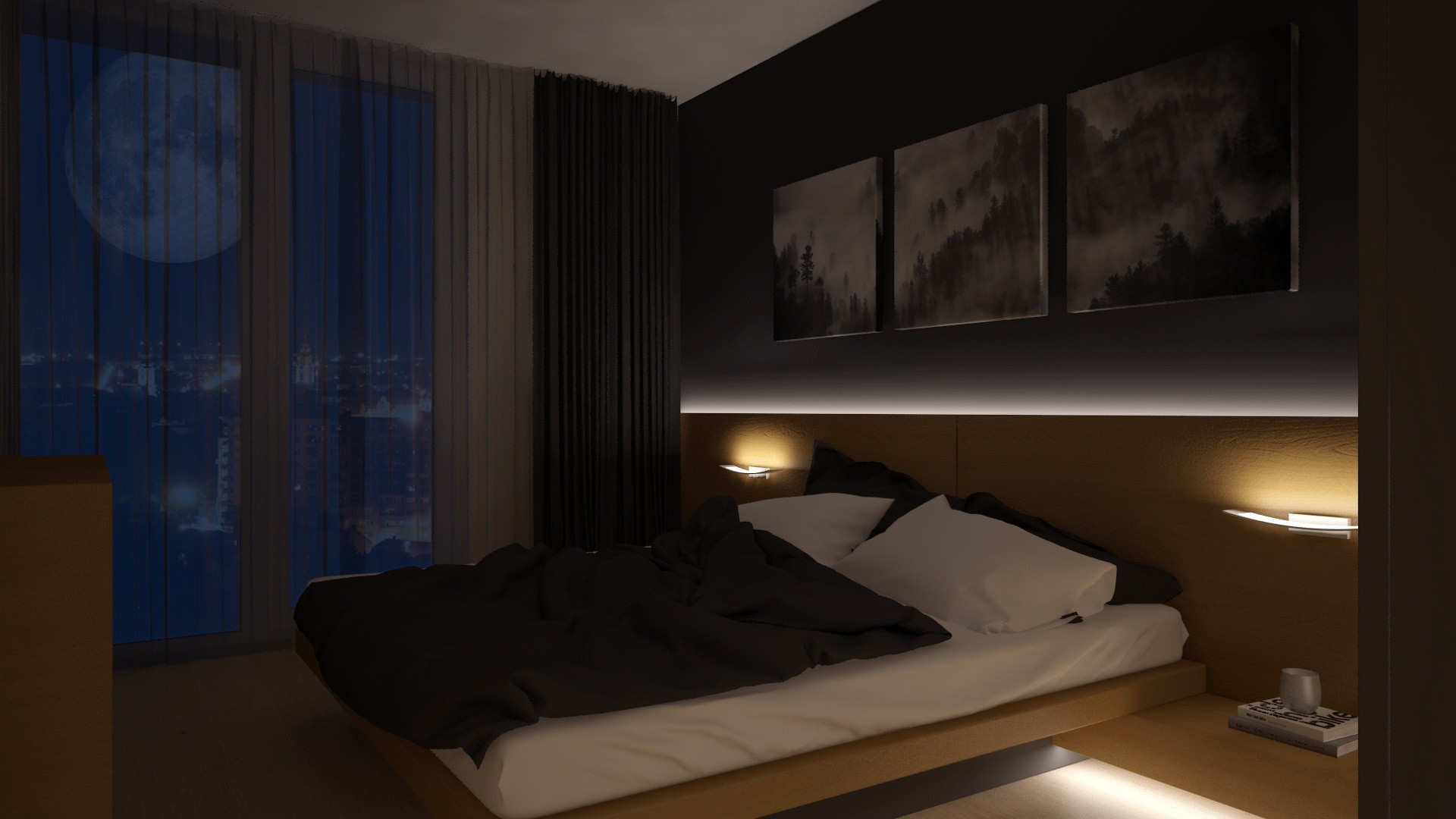 Design interior Two-Room Apartment in Oradea Oradea România Davidsign - 10