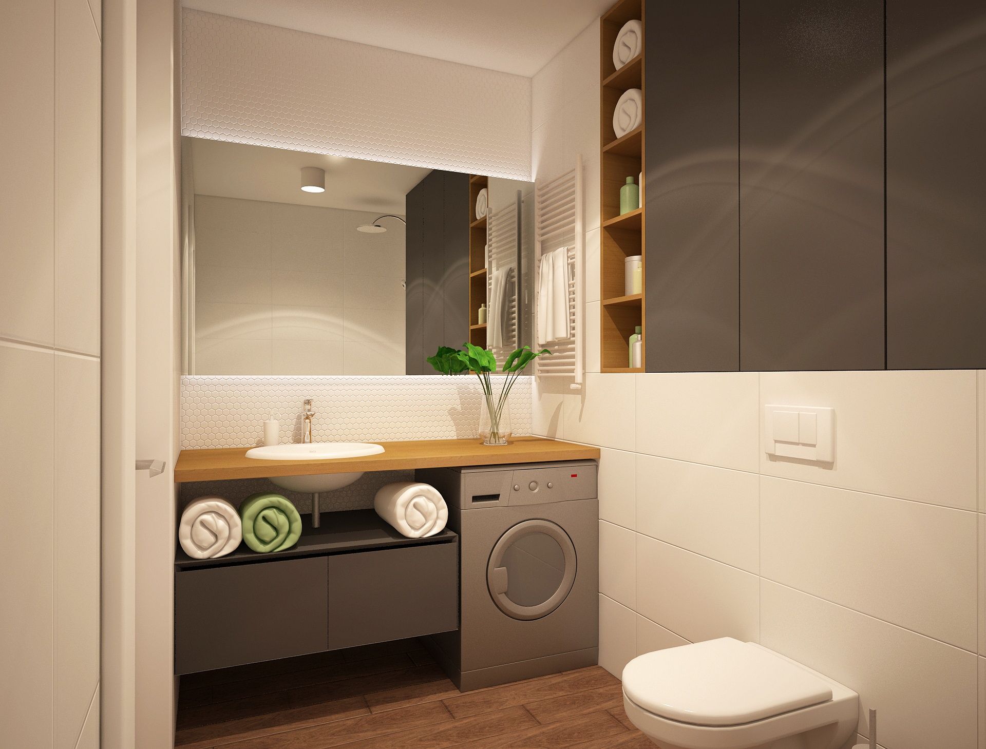 Design interior Two-Room Apartment in Oradea Oradea România Davidsign - 11