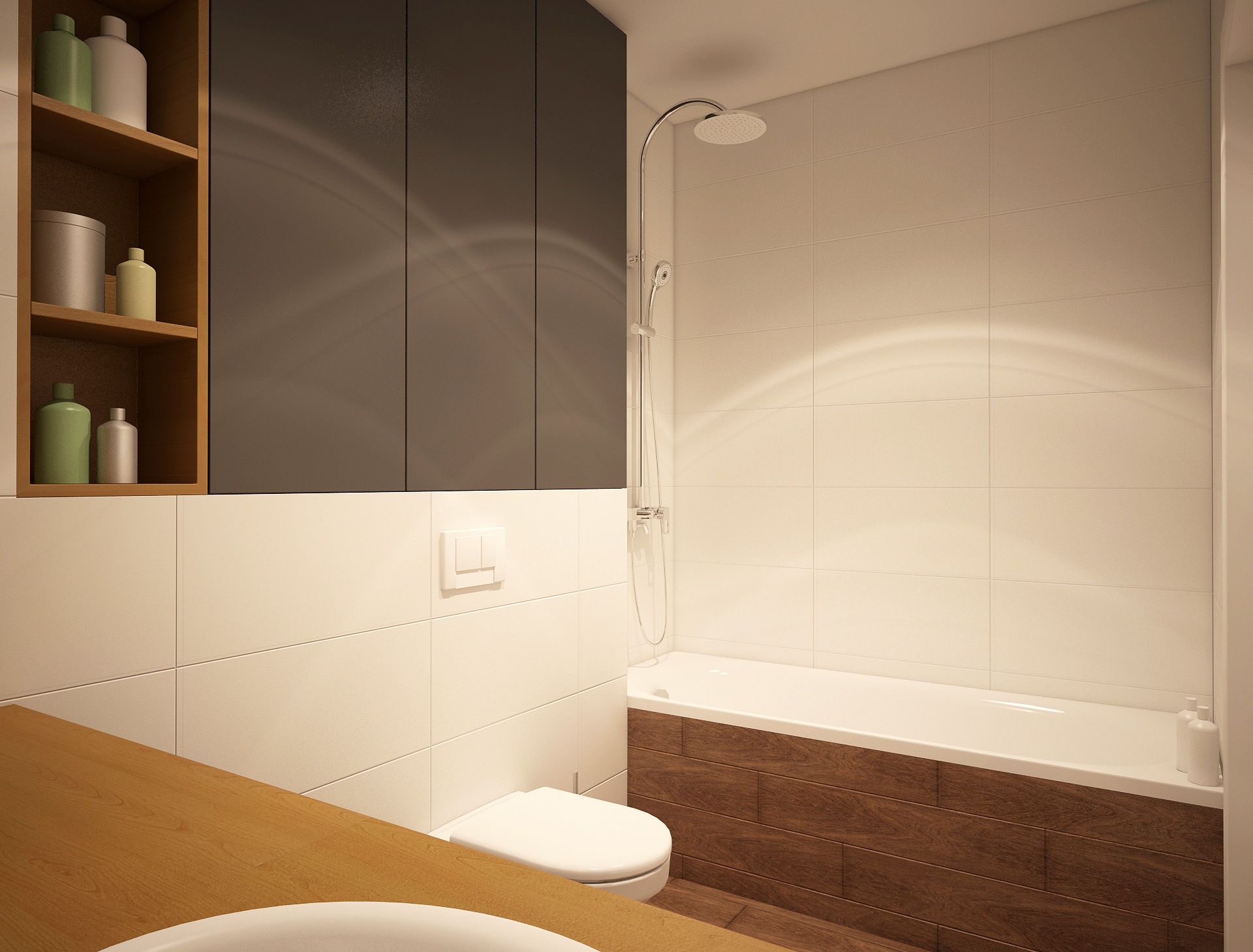 Design interior Two-Room Apartment in Oradea Oradea România Davidsign - 12