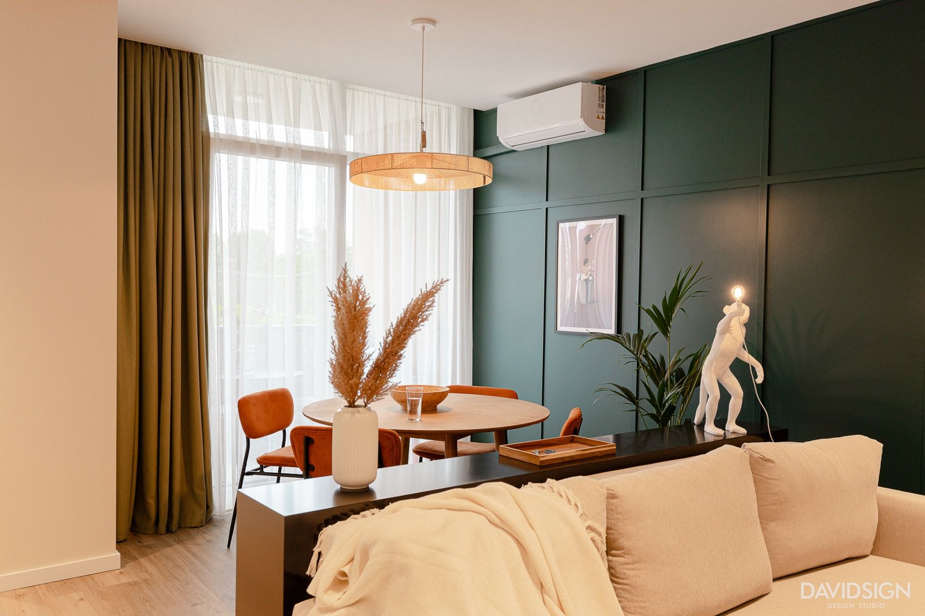 White Monkey Apartment